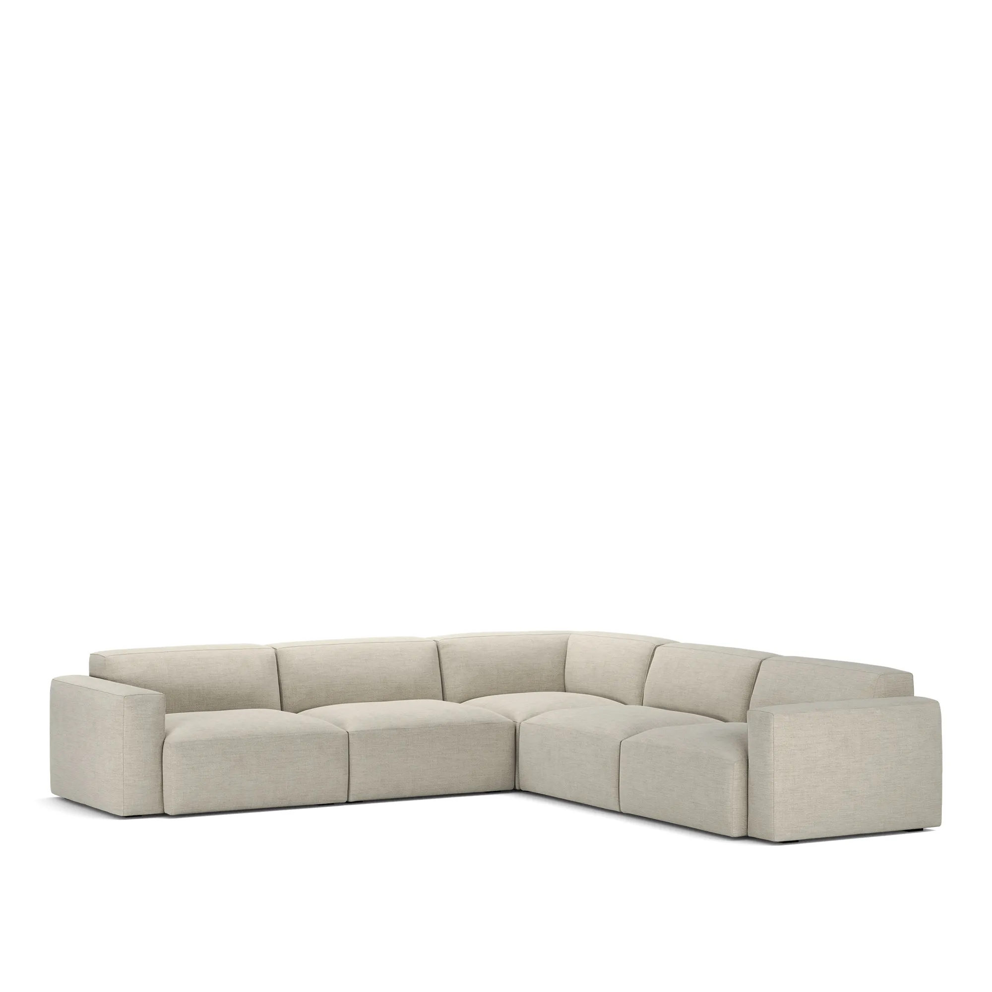 Brick 5-Seater Corner - 1