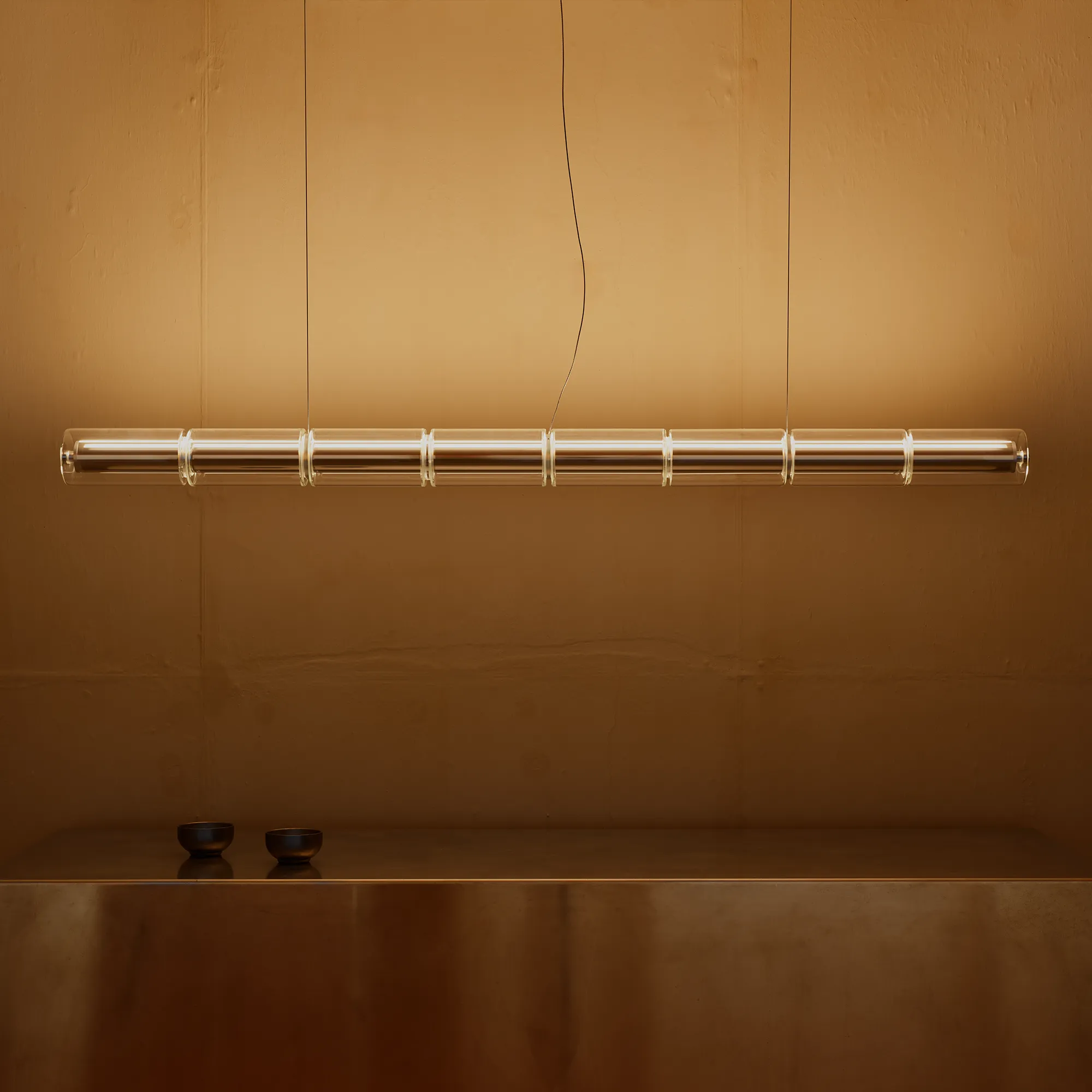 Luce Cilindrica loftlampe - 4