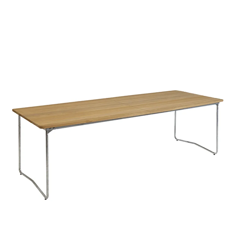 Table B31 230cm galvanized frame