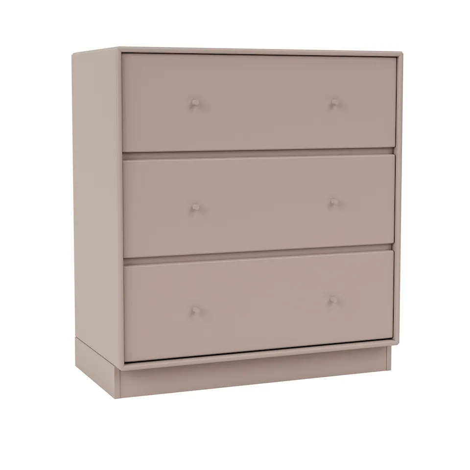 Montana Selection Carry kommode sokkel 7 cm
