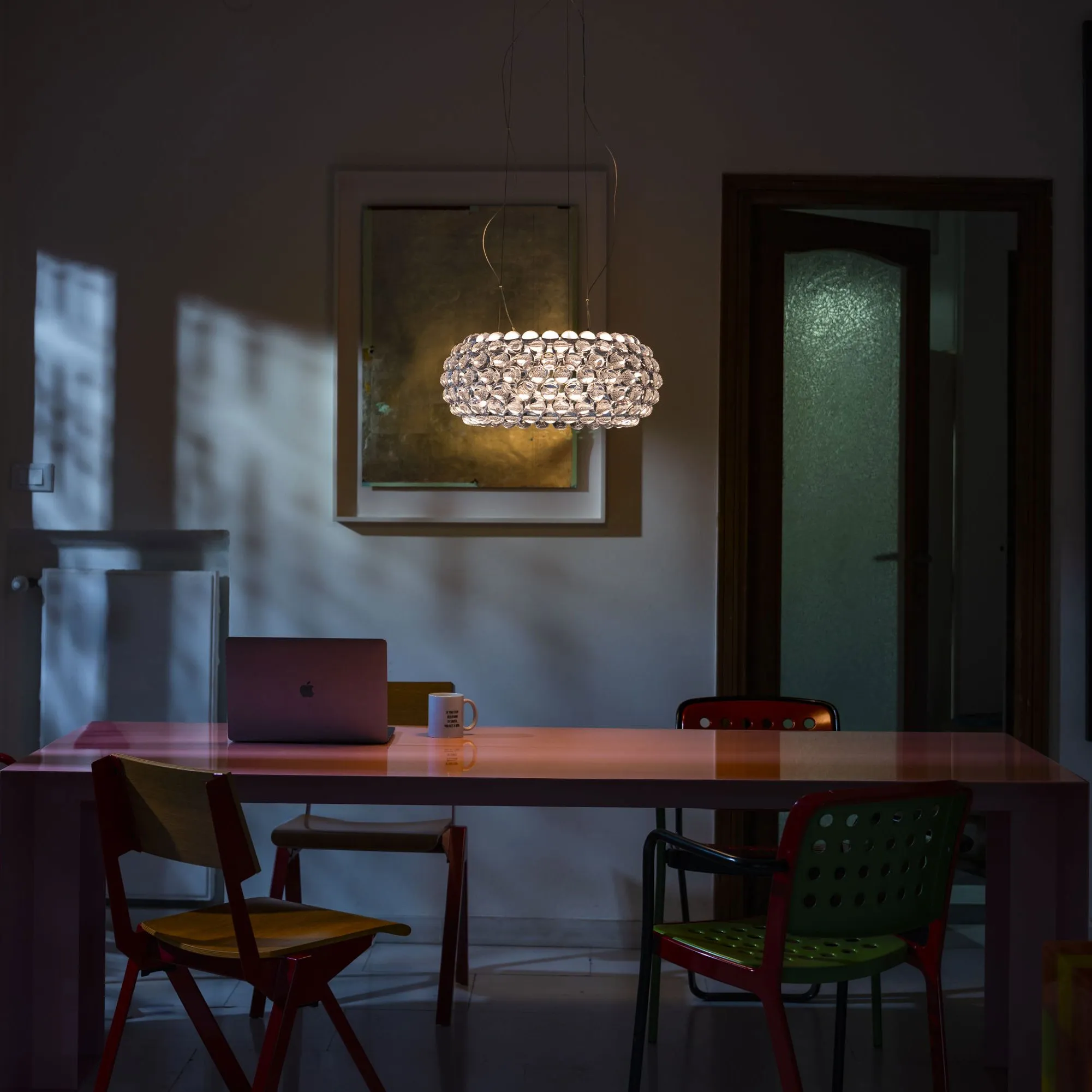 Caboche Plus Media pendant lamp - 3