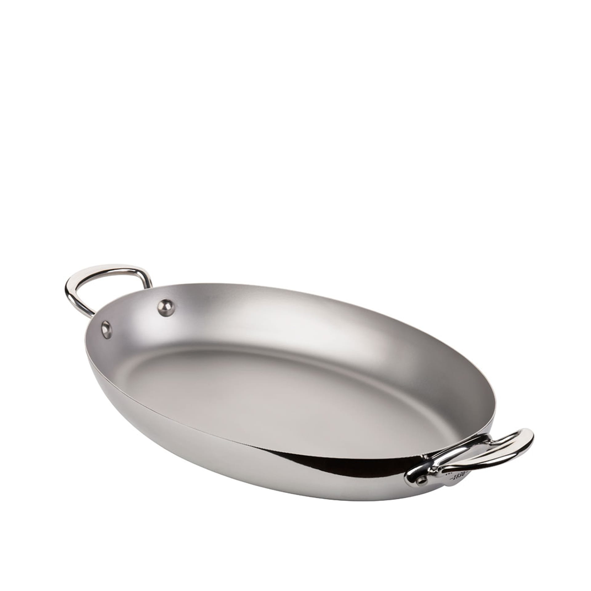 Oval Pan Cook Style Steel - 30 cm - Mauviel - NO GA
