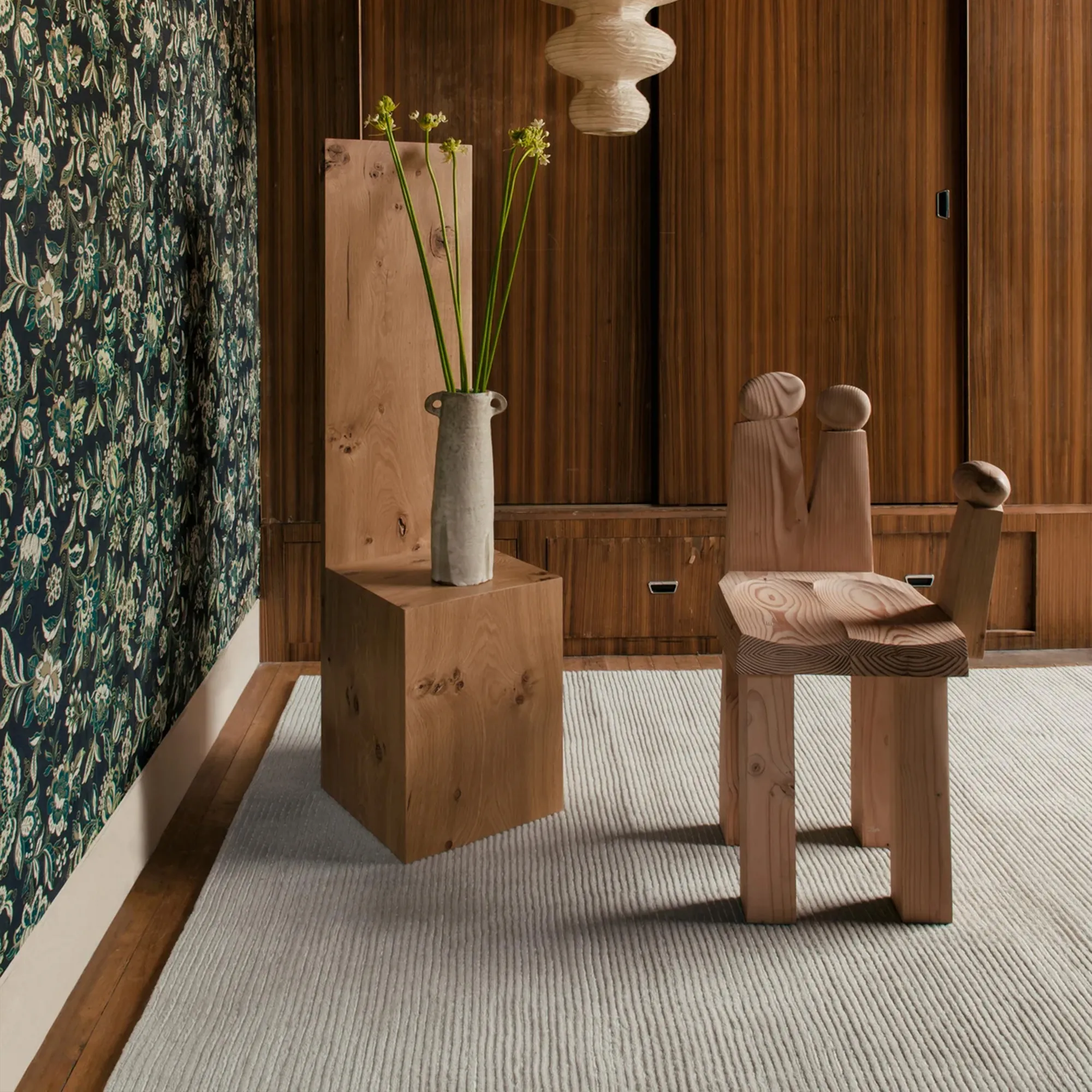 Park Oatmeal Wool Rug