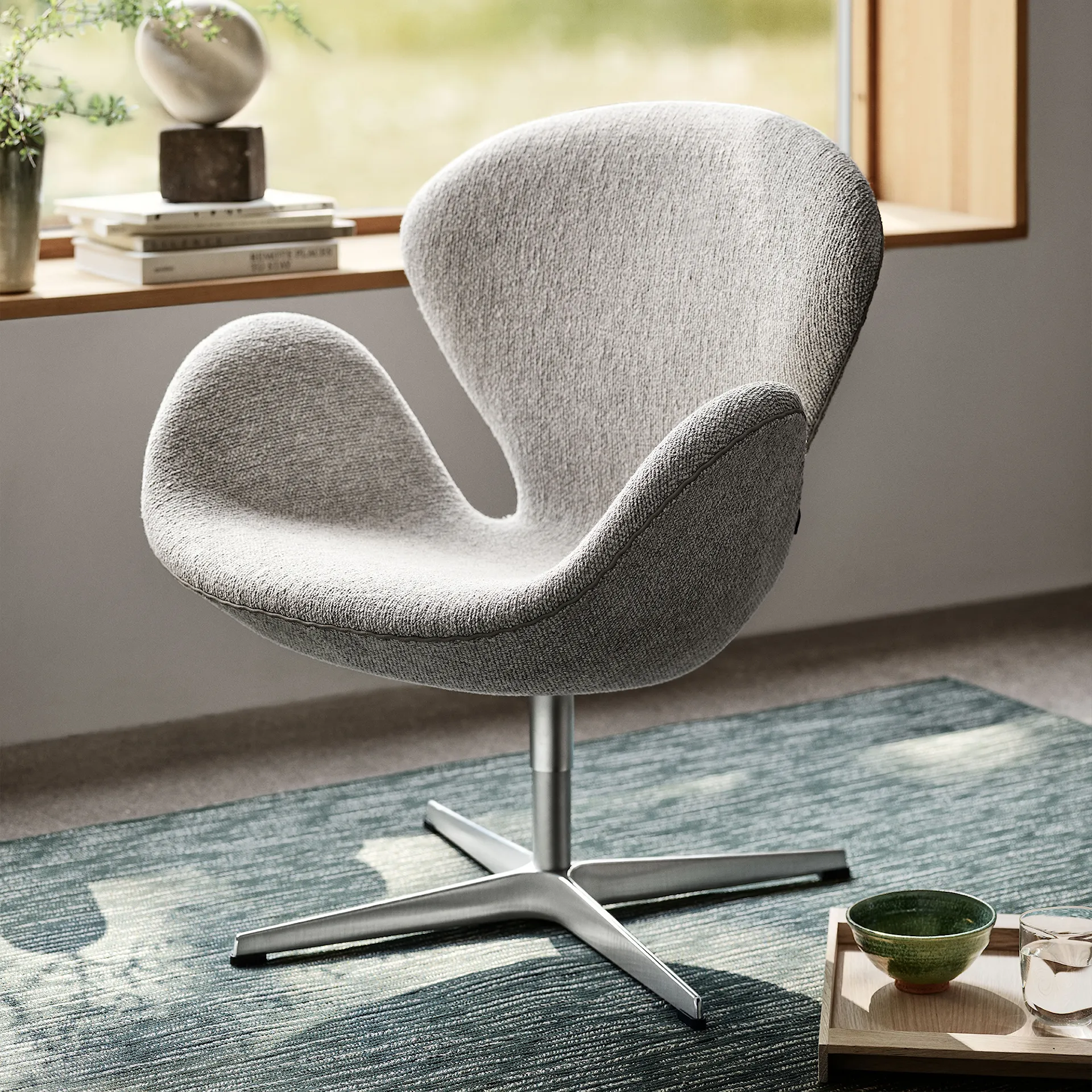 3320 Swan Armchair - Fritz Hansen - Arne Jacobsen - NO GA