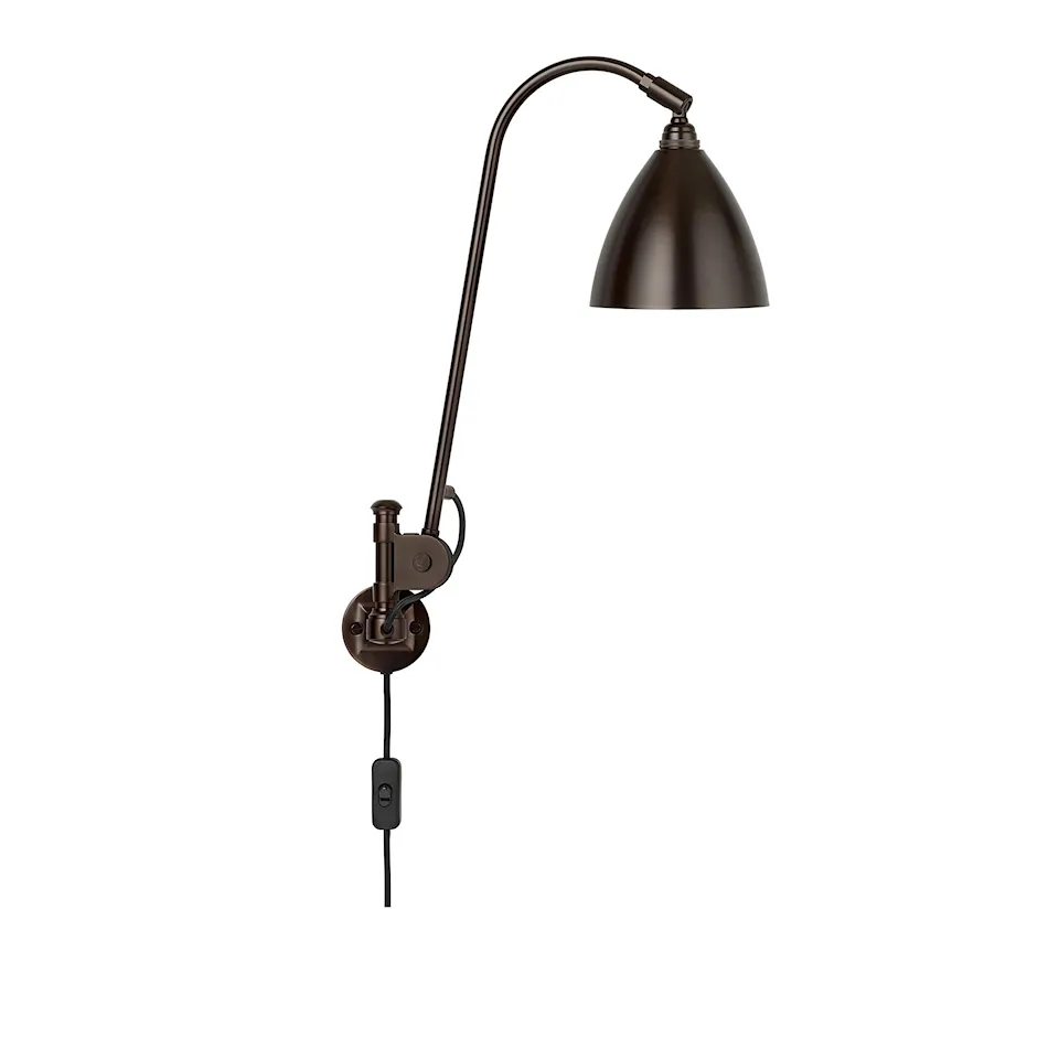 Bestlite BL6 Wall Lamp Black Brass