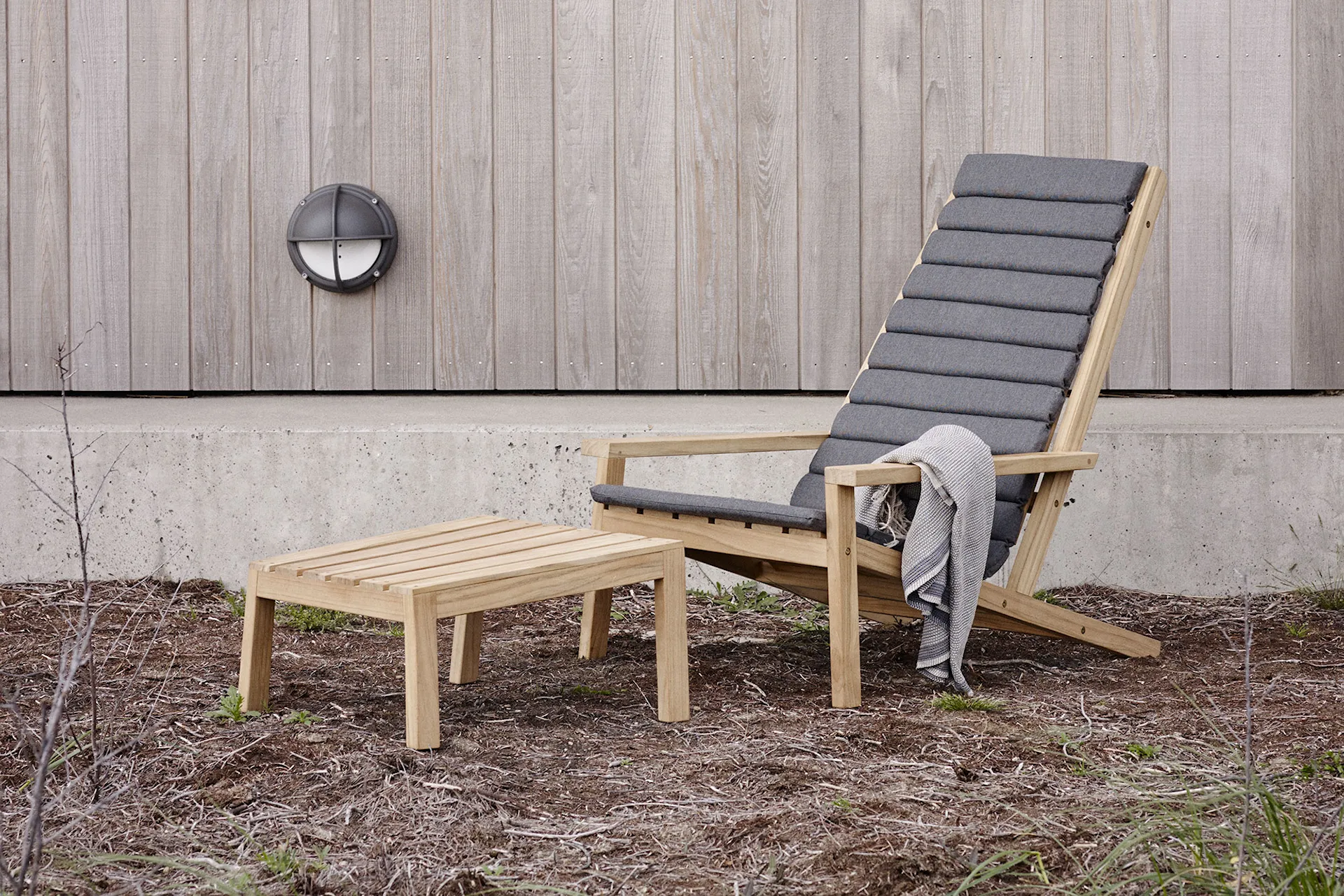 Between Lines Deck Chair - Fritz Hansen - NO GA