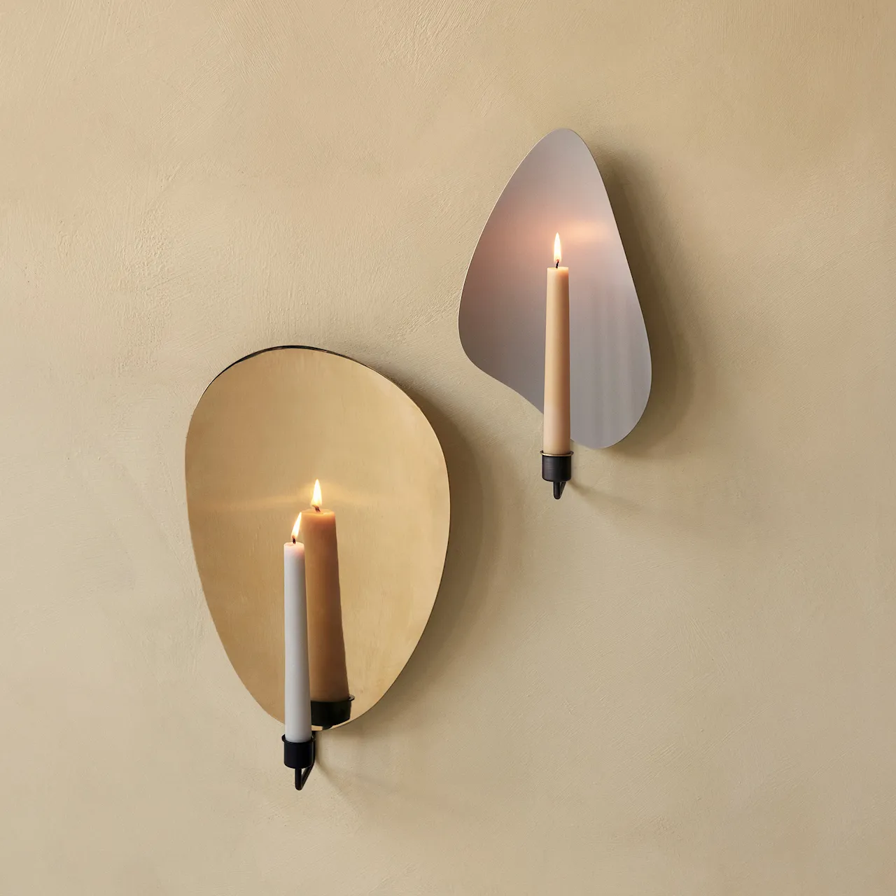 Flambeau lysestage 34 cm