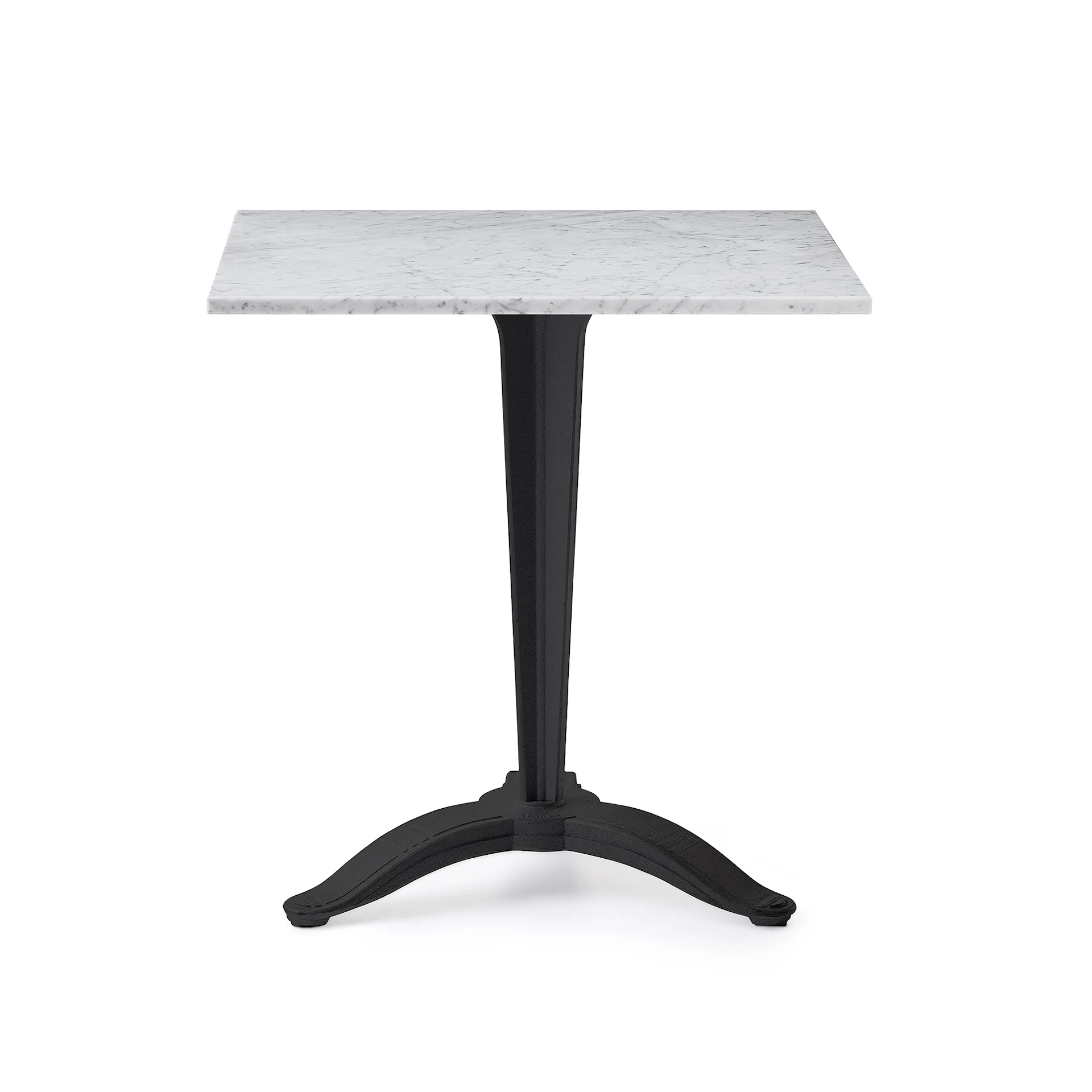 Calais Table Big Foot White Carrara Marble - Byarums Bruk - NO GA