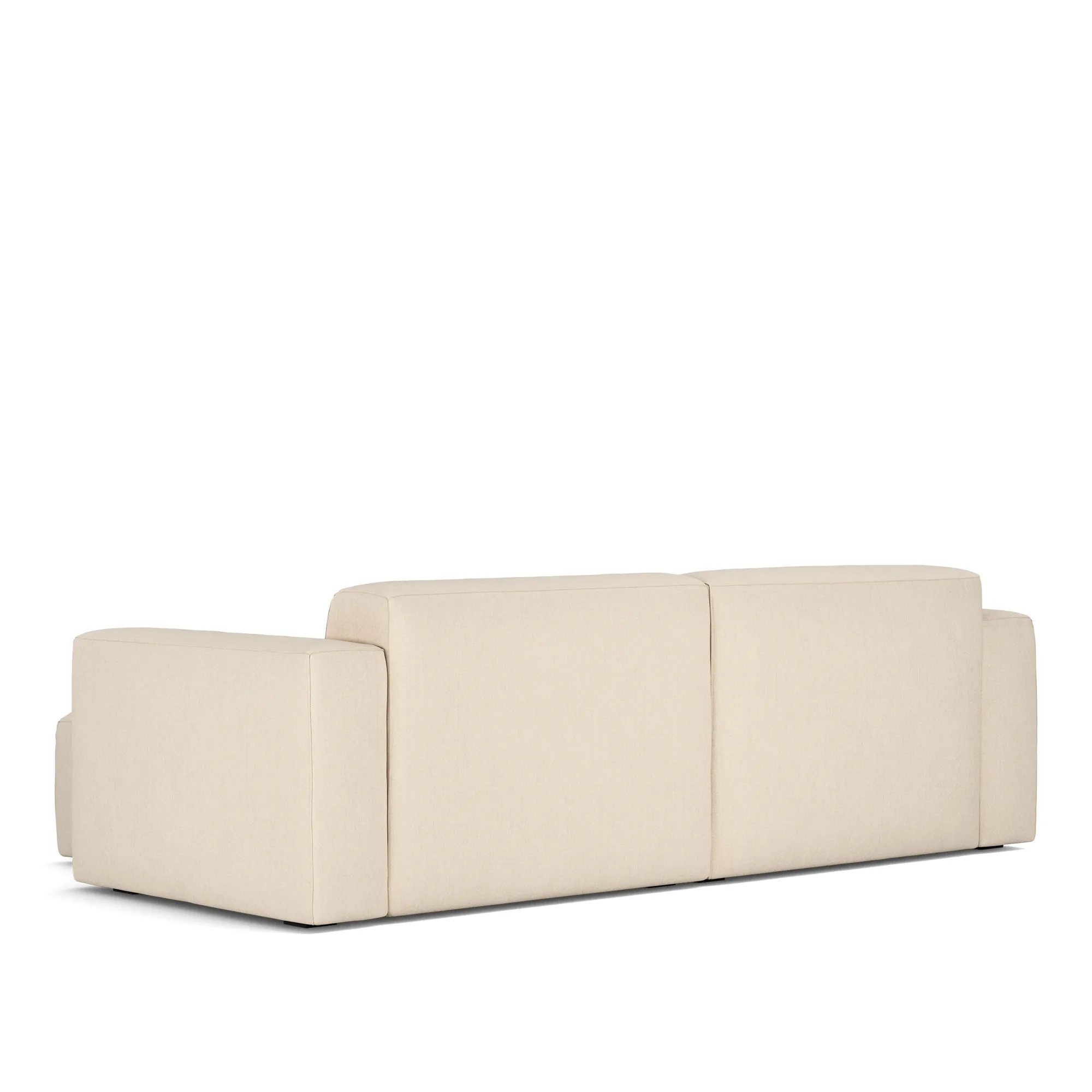 Brick 2-Seater Chaise Lounge Right - 7