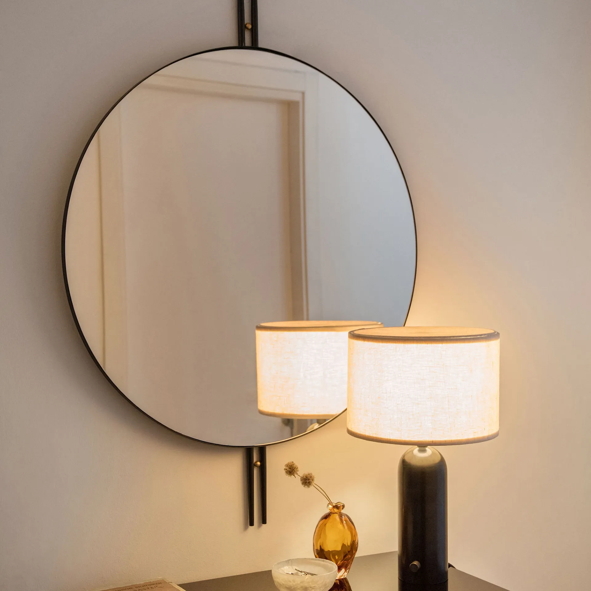 IOI Wall Mirror 80 cm - Gubi - GamFratesi - NO GA