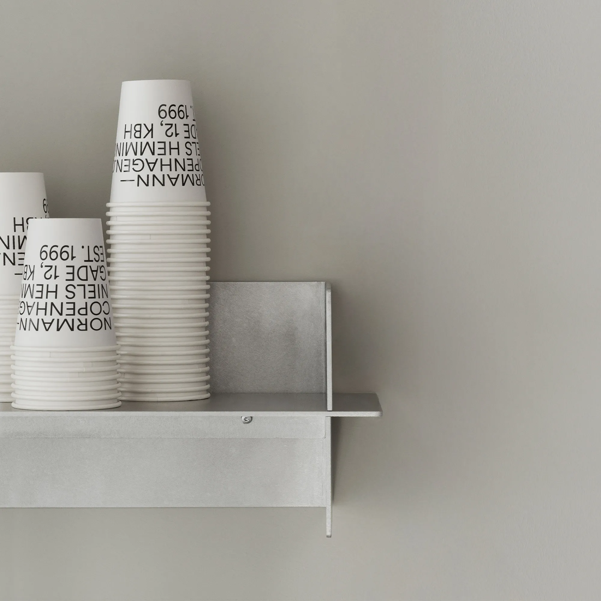 Alu Wall Shelf - 9