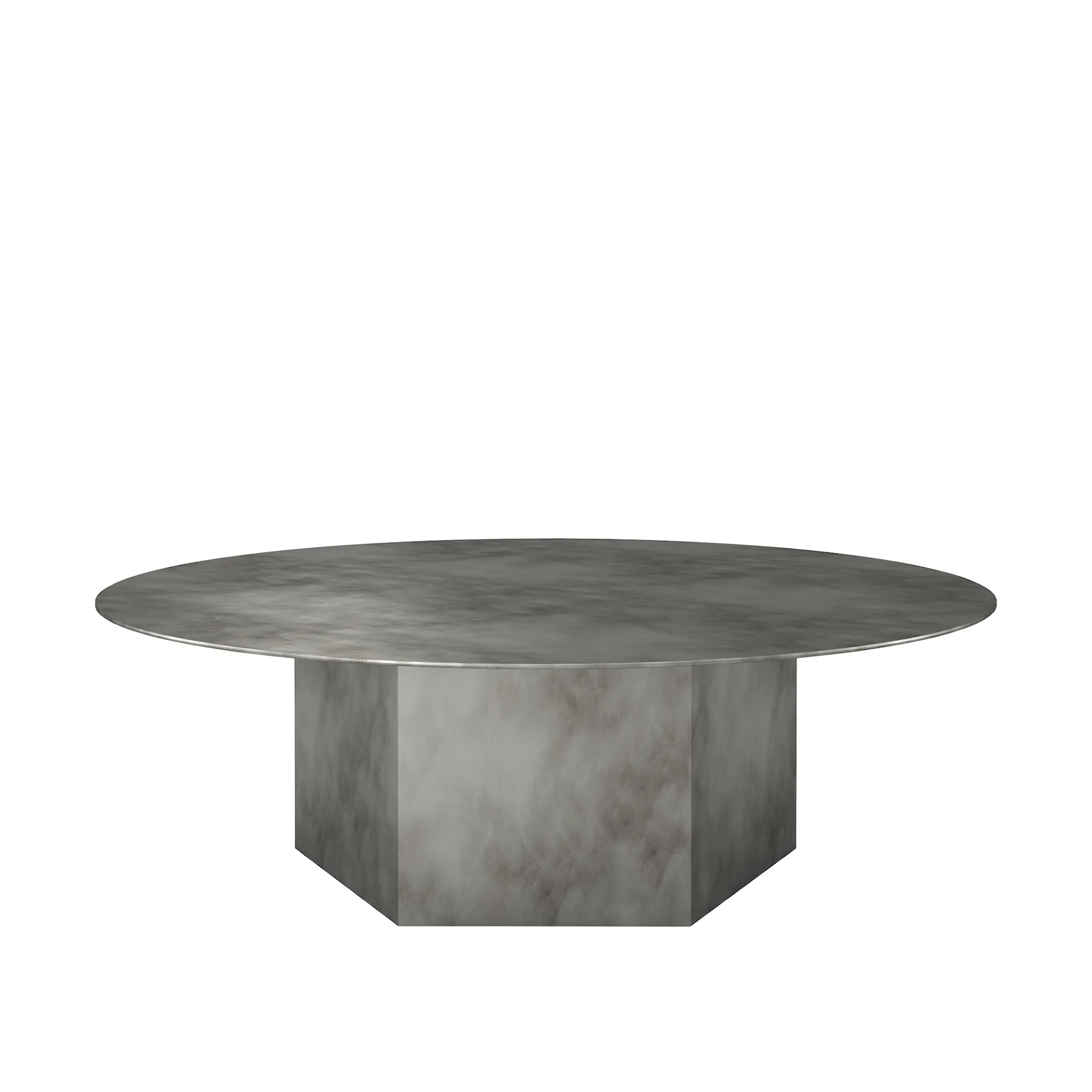 Epic Steel Coffee Table Ø110 - Gubi - GamFratesi - NO GA