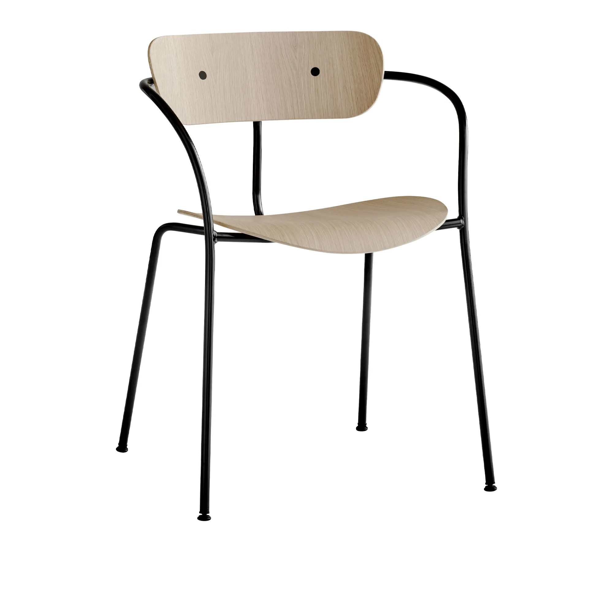 Pavilion Armchair AV2 Black - 1