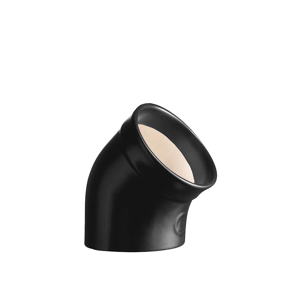 Salt Cellar Black