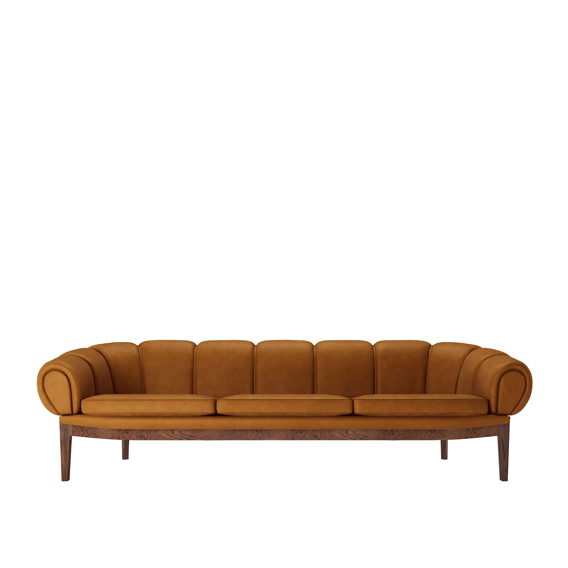 Croissant Sofa 3-seater - Gubi - NO GA