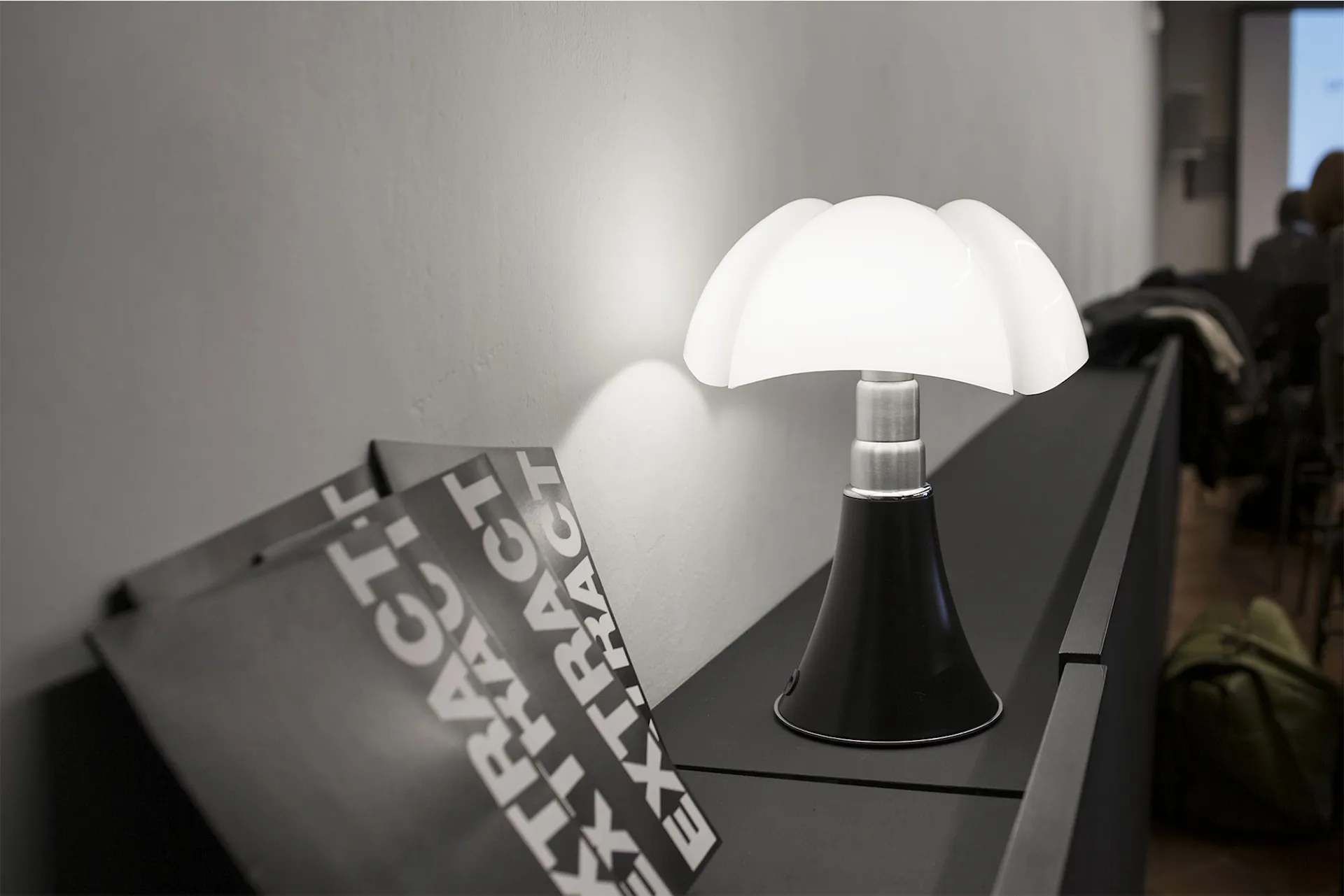 Minipipistrello Cordless Table Lamp - Martinelli Luce - Gae Aulenti - NO GA