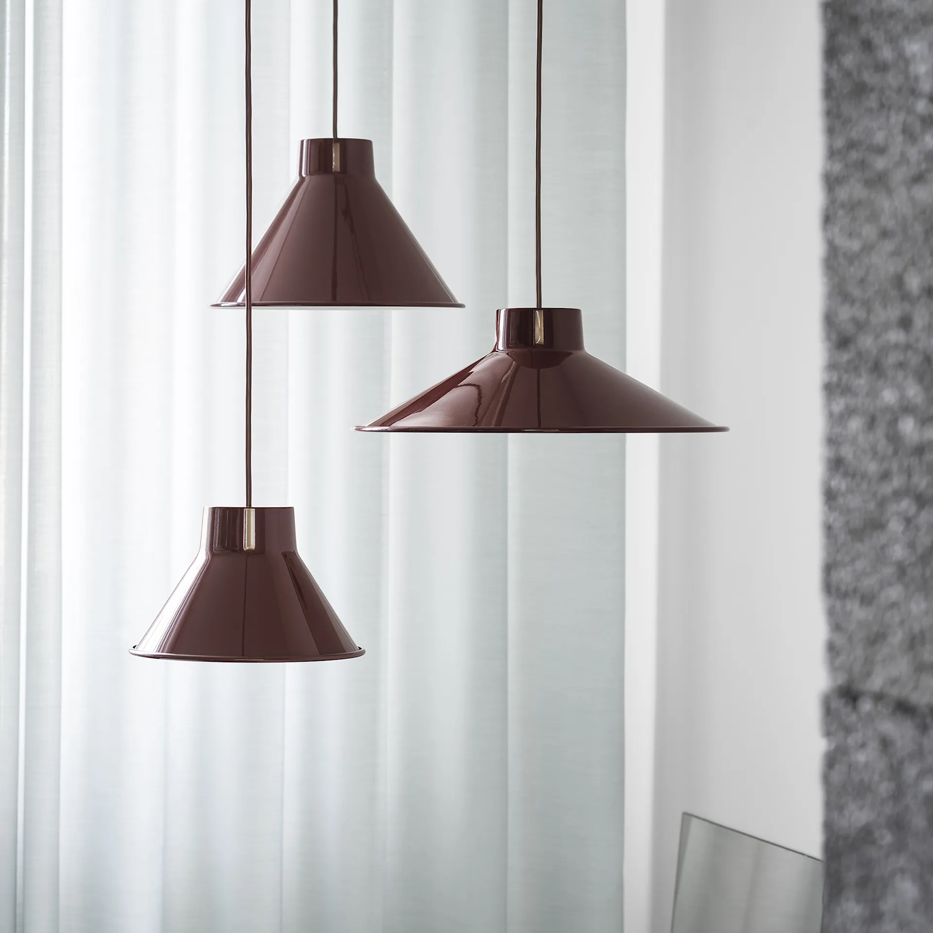 Top Pendant Lamp Ø 28 cm - Muuto - BIG-GAME - NO GA