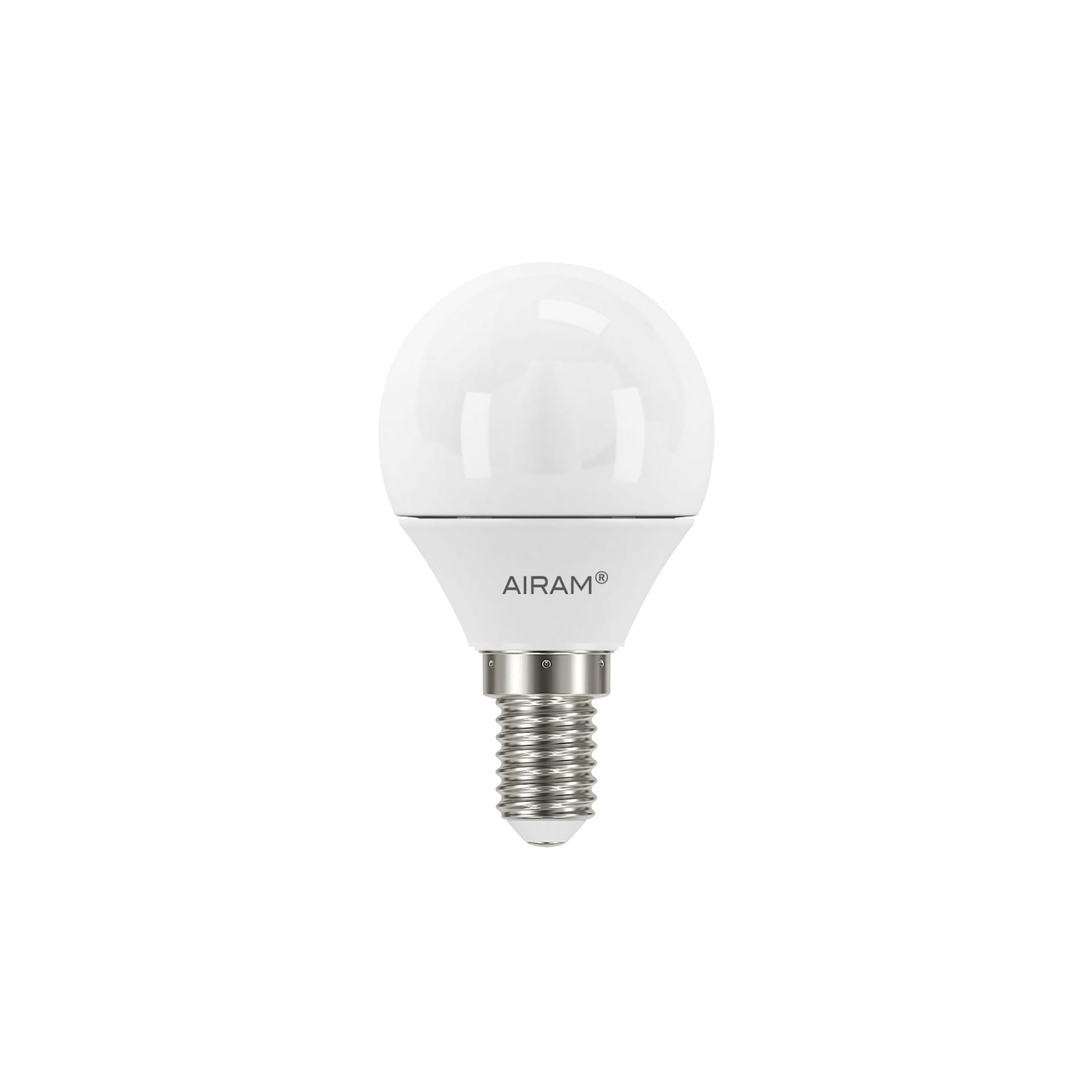 LED Klotlampe 5,5W E14 2-pakning - Airam - NO GA