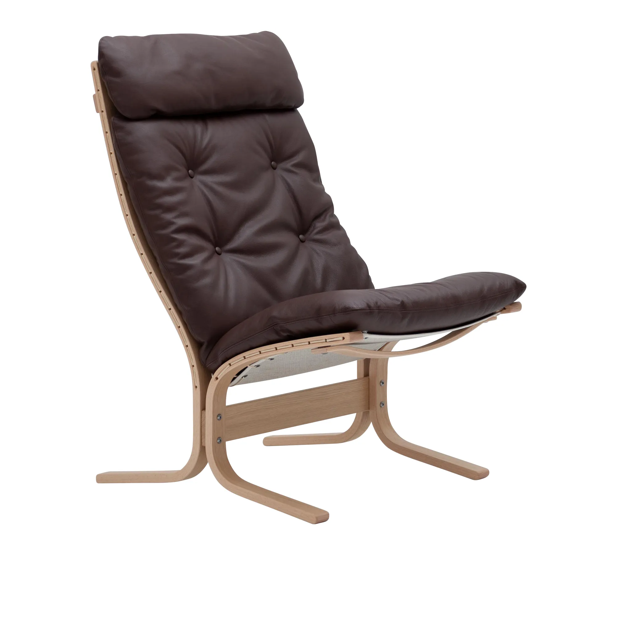 Siesta Classic High lakattu tammi - 1