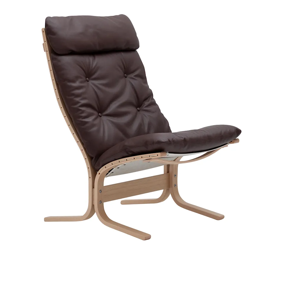 Siesta Classic High lakattu tammi