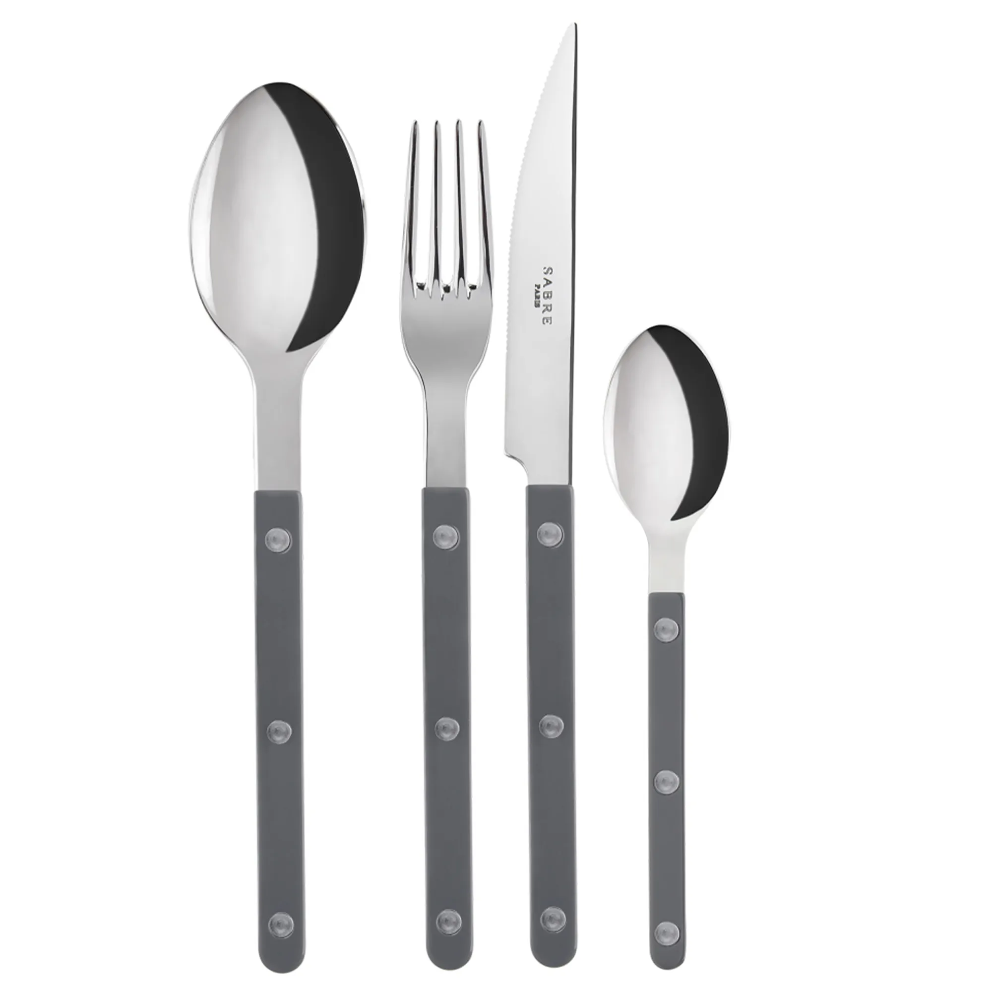 Bistrot Solid Cutlery Set 24 Pieces - 1