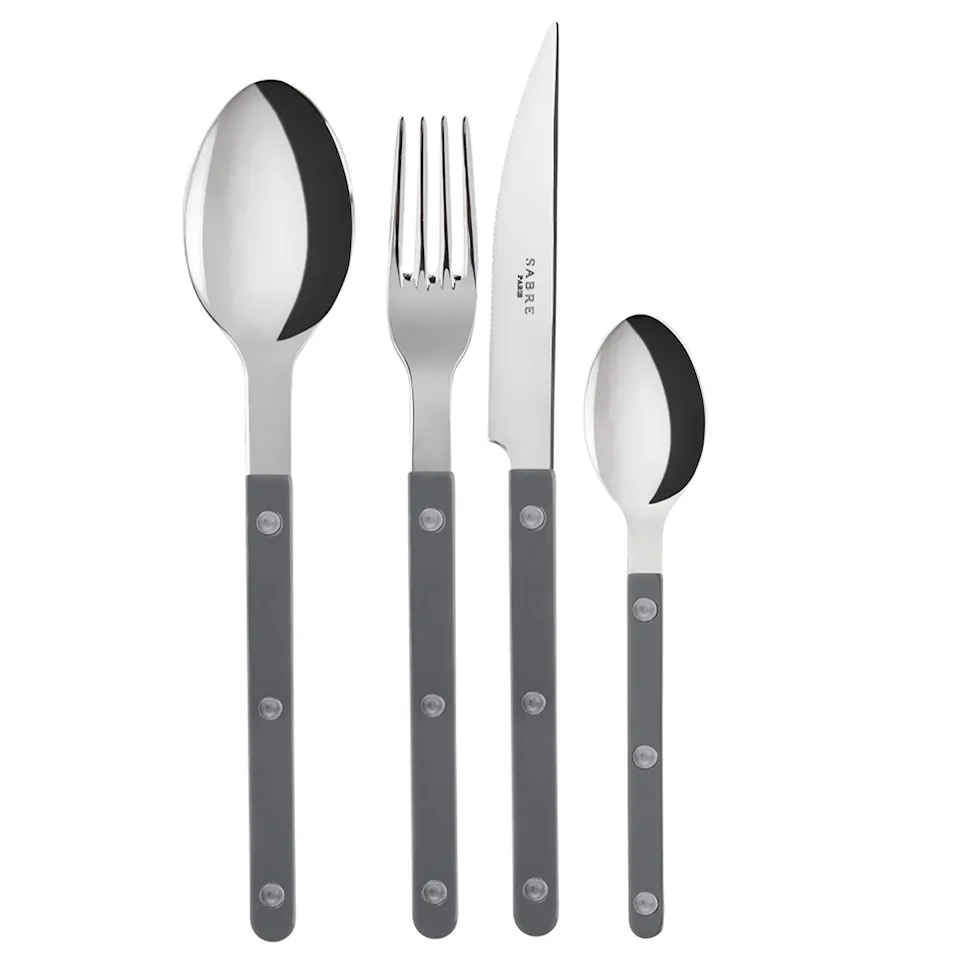 Bistrot Solid Cutlery Set 24 Pieces