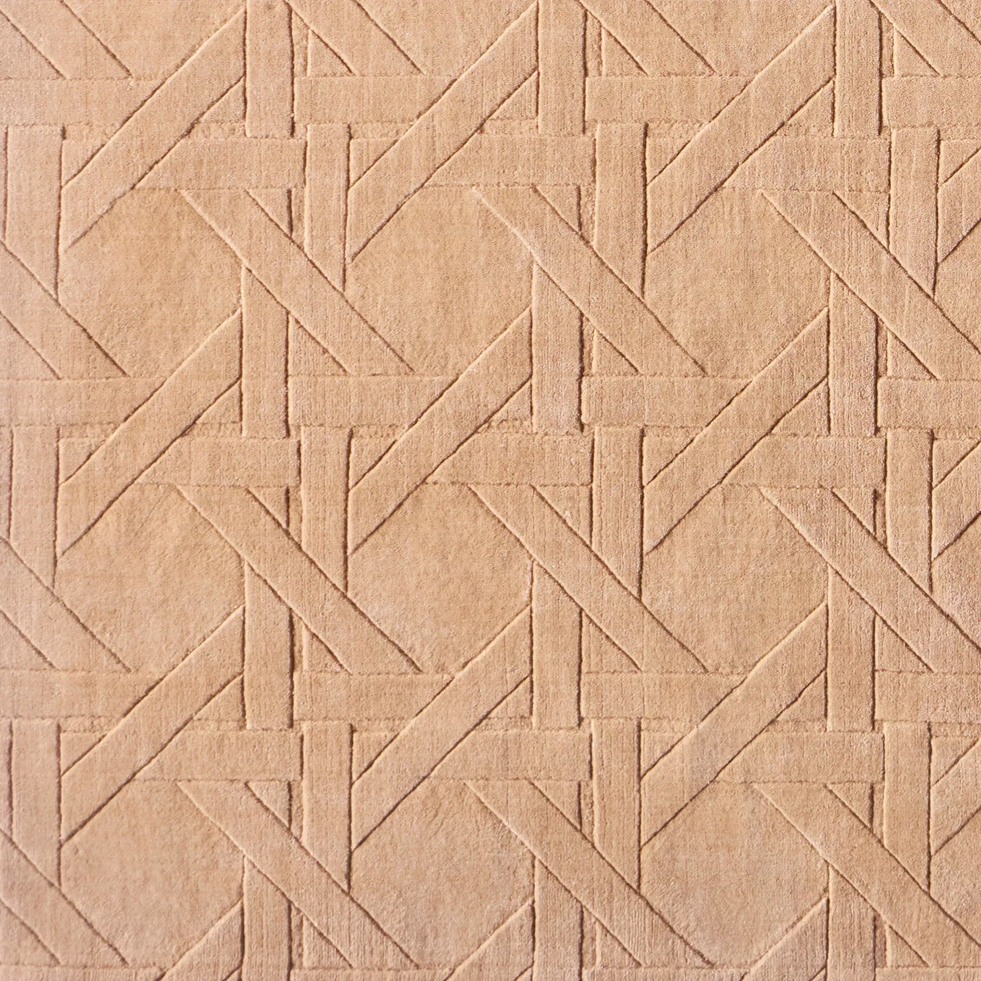 Manuela Warm Vanilla Wool Rug - 5