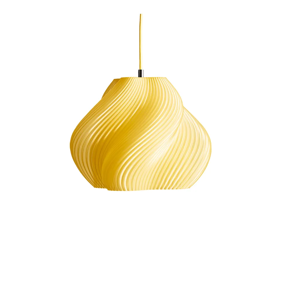 Soft Serve Pendant Lamp 02 Brass
