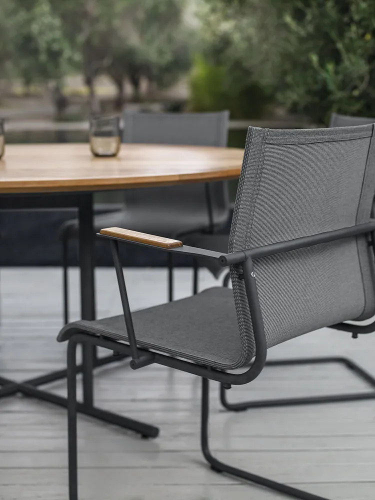 Whirl Teak Table 150 cm - 10