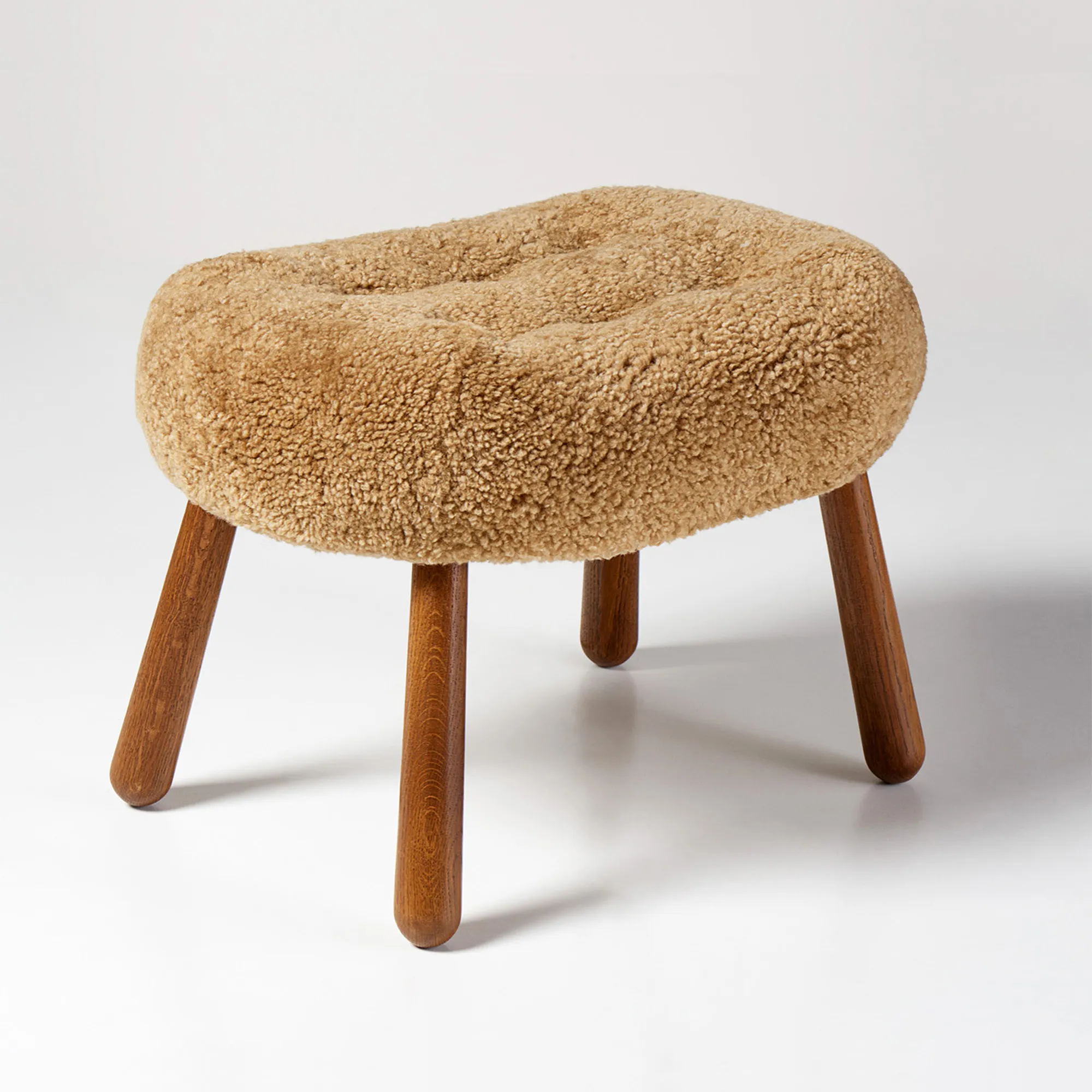 Clam Footstool - 8
