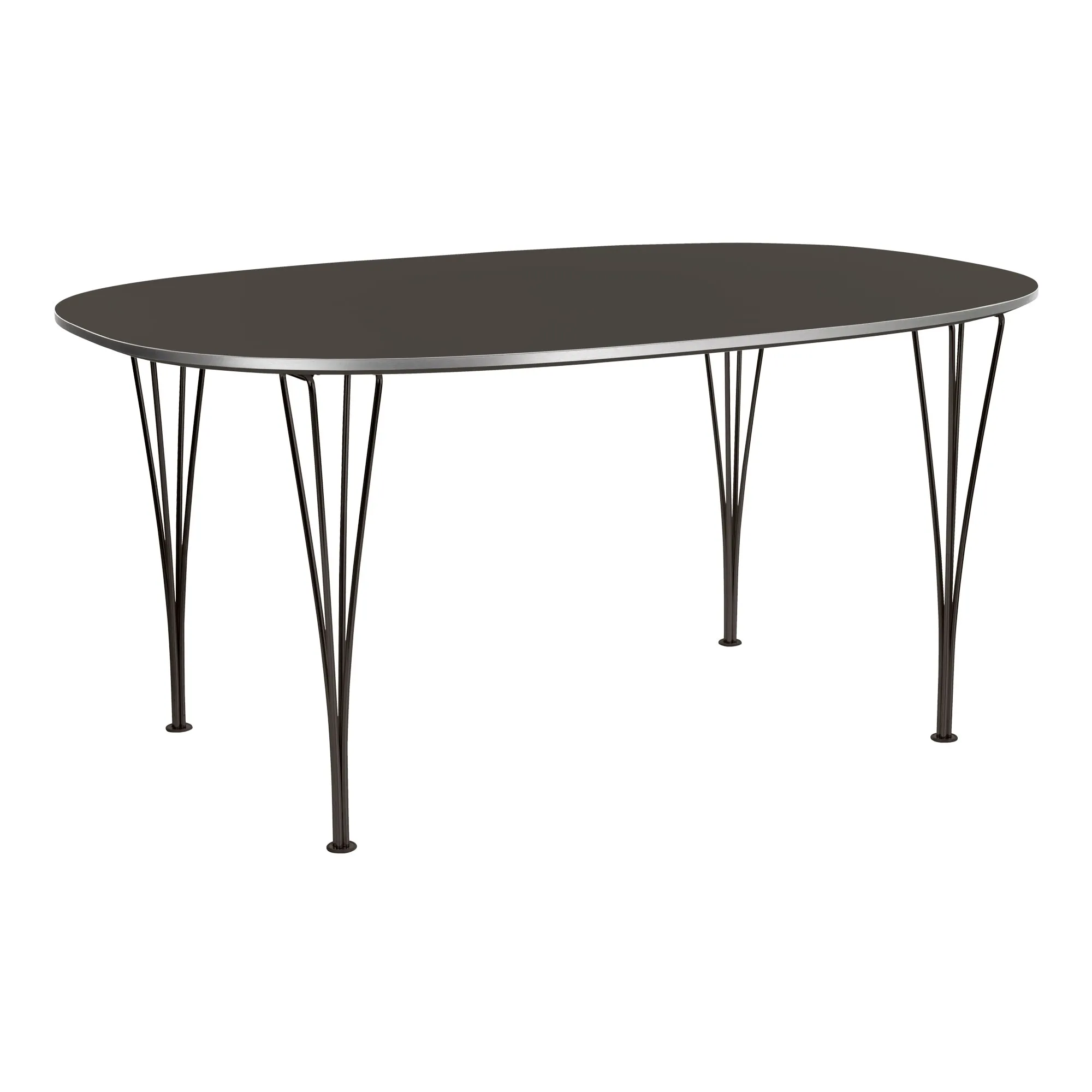 B612 Superellipse eettafel 100 x 150 cm - 1