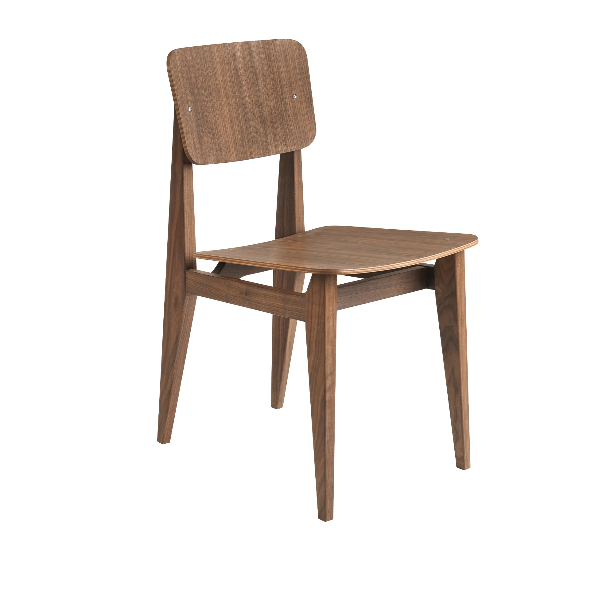 C-Chair Dining Chair Veneer - 1
