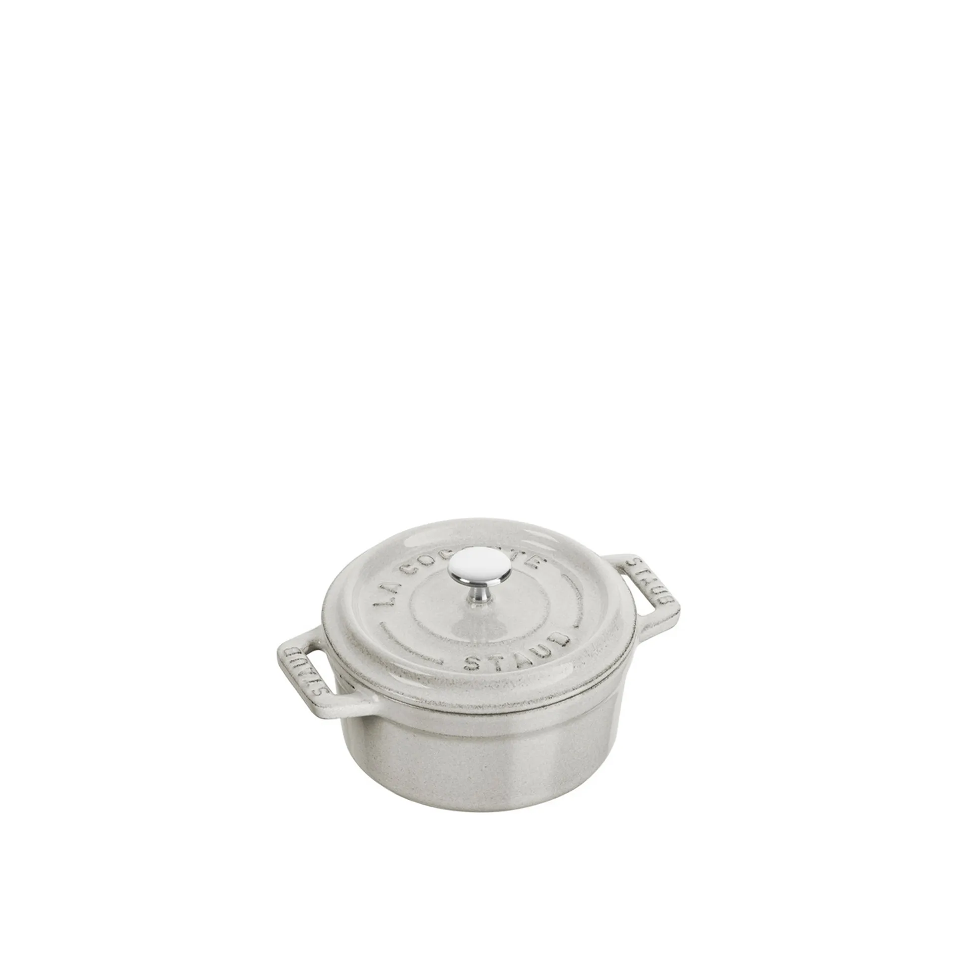 La Cocotte Rund Gryta Ø 10 cm - Staub - NO GA