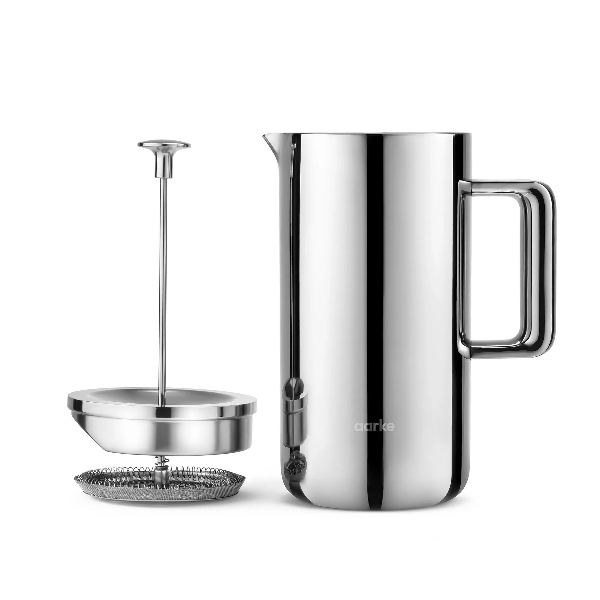 Coffee Press Stainless Steel - 10