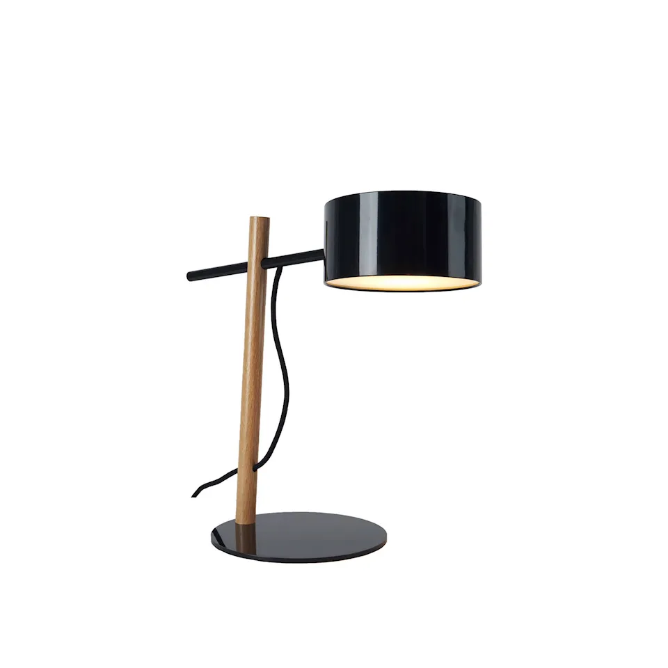 Excel Desk Lamp Black