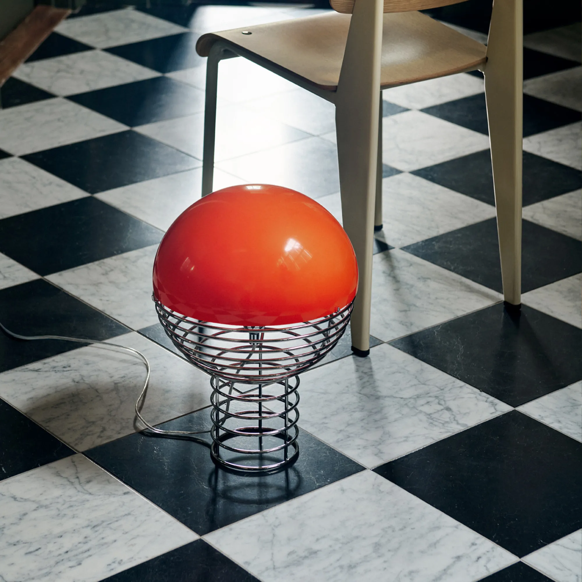 Wire Table Lamp Ø30 cm - 16