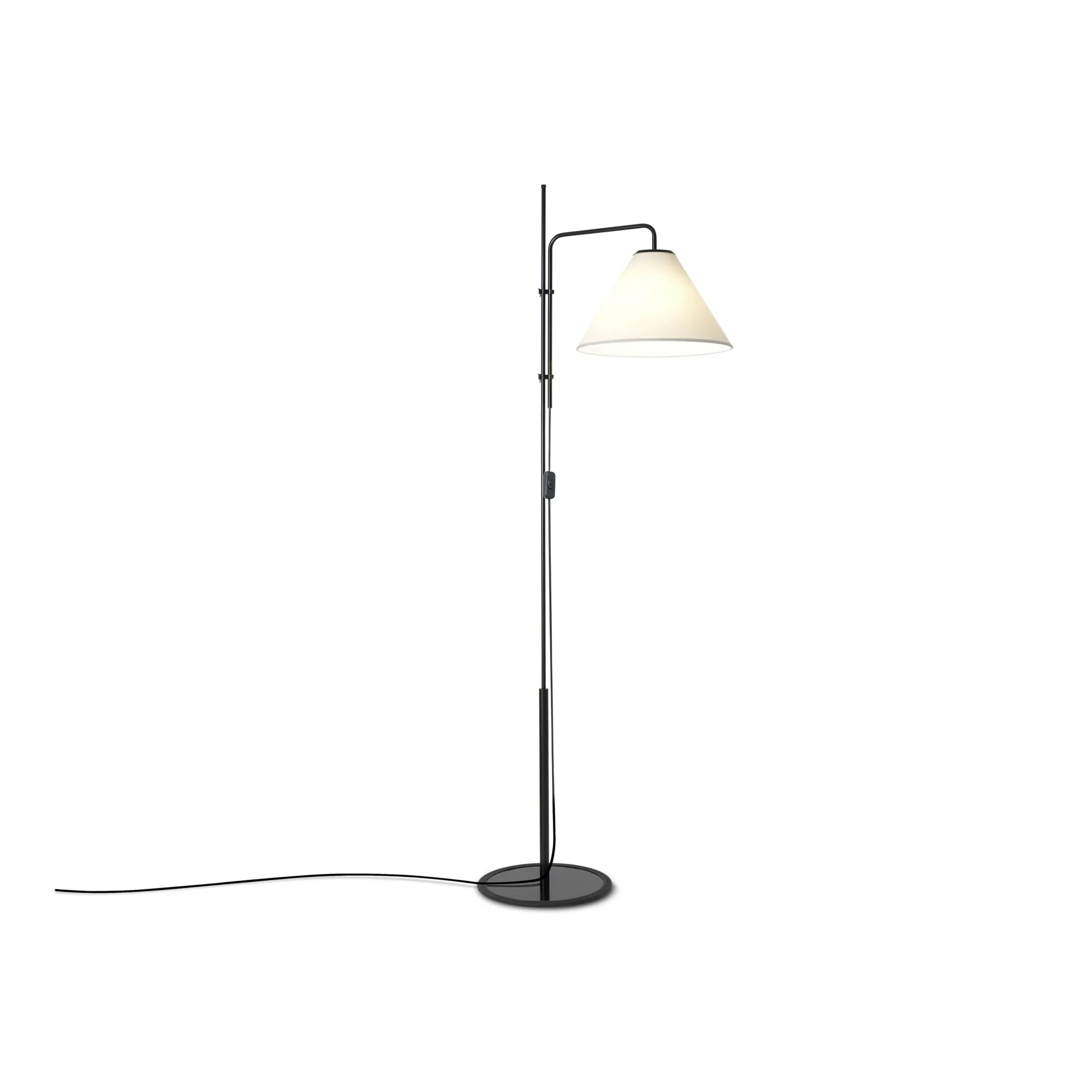Funiculi Fabric Floor Lamp - 1