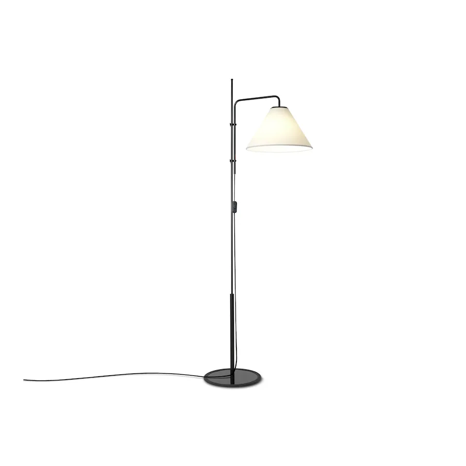 Funiculi Fabric Floor Lamp