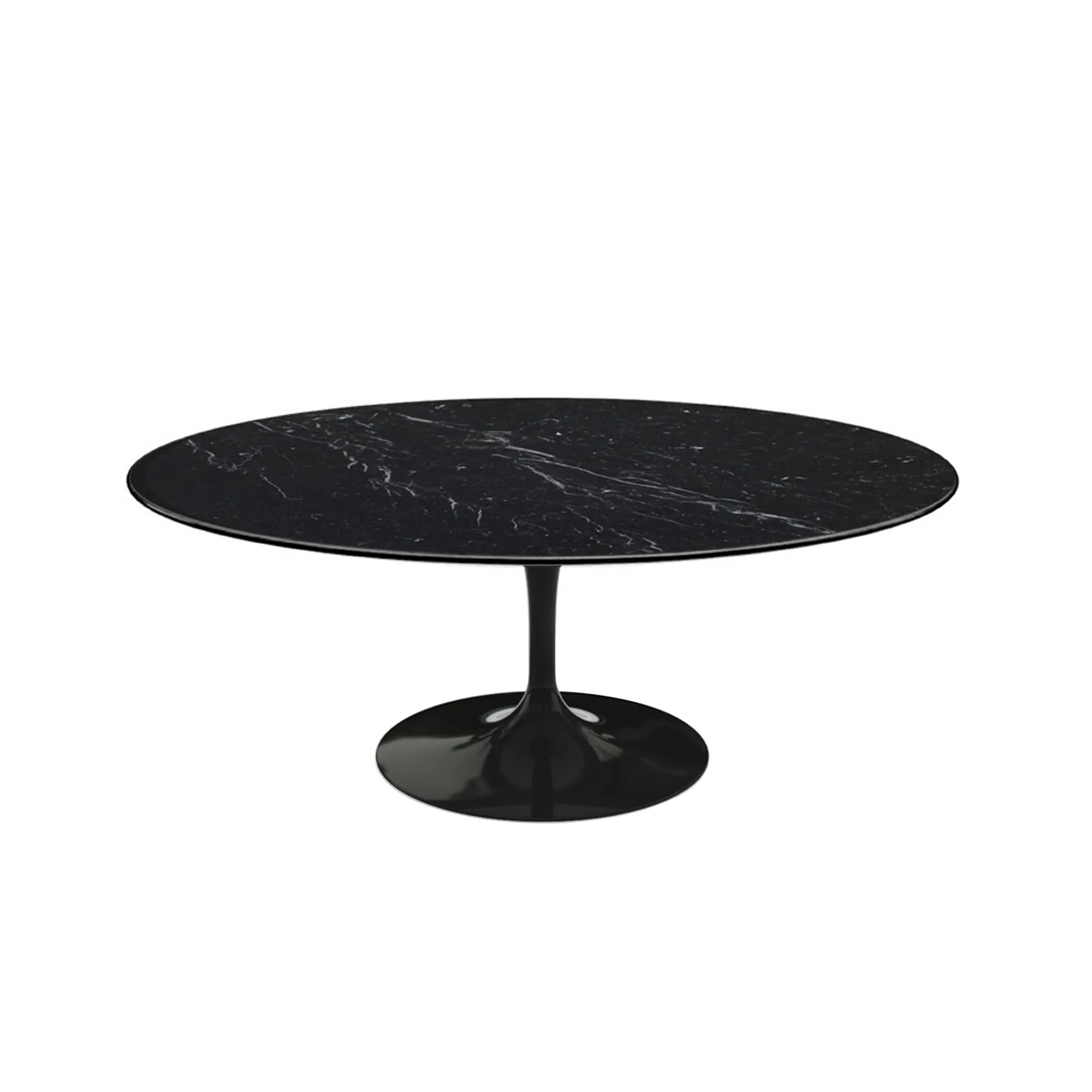 Saarinen Oval Sofabord Black - 1
