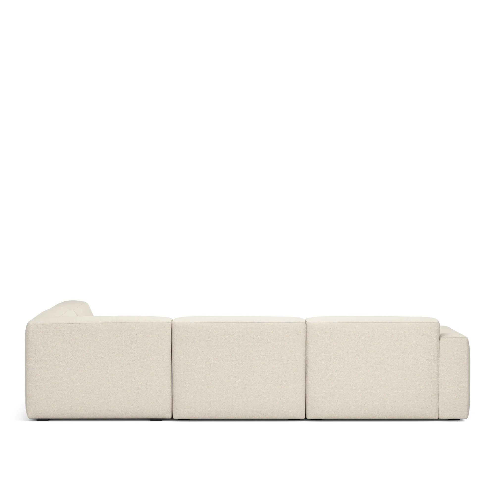 Brick 4-Seater Corner Open End Right - 6