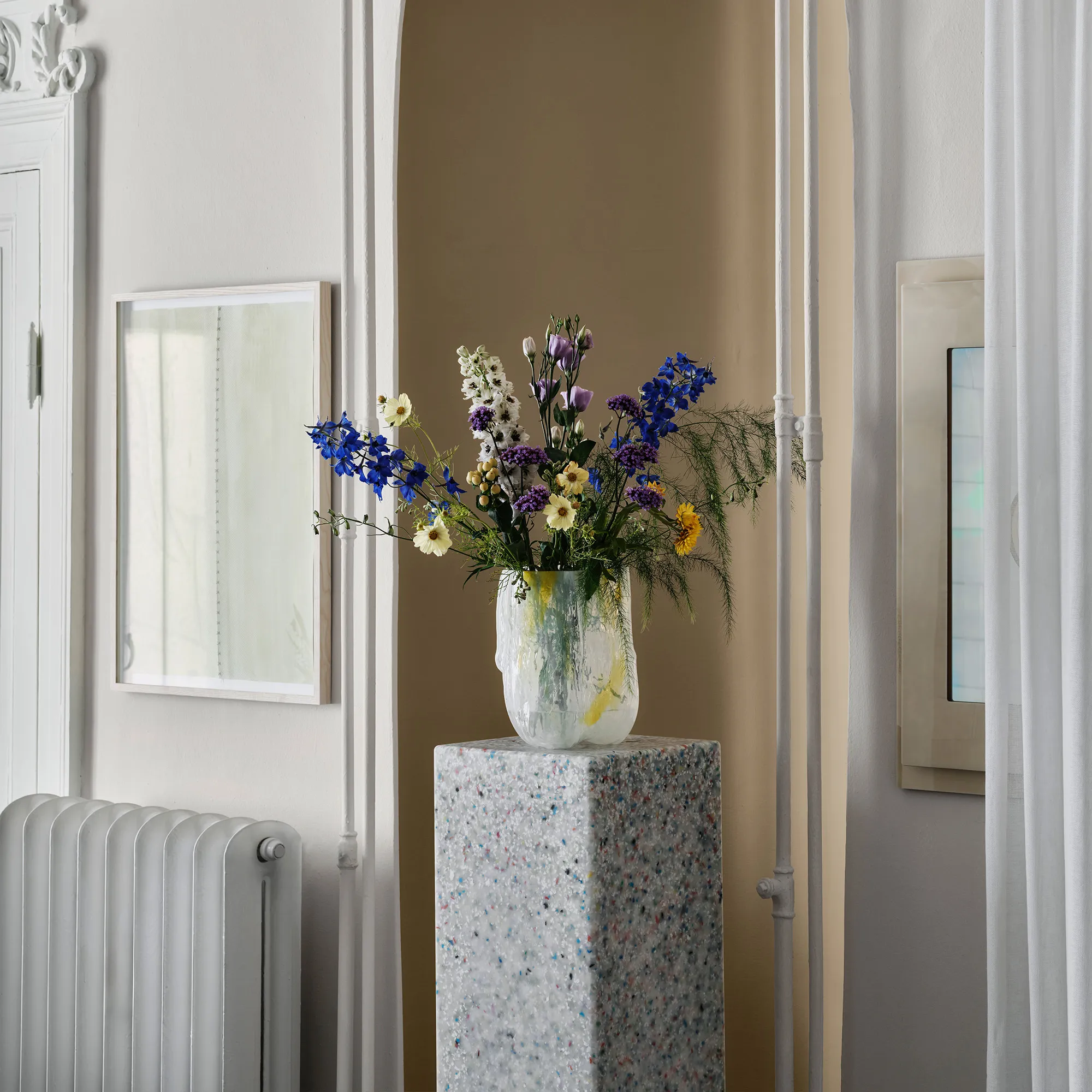 Crackle Vase 27 cm