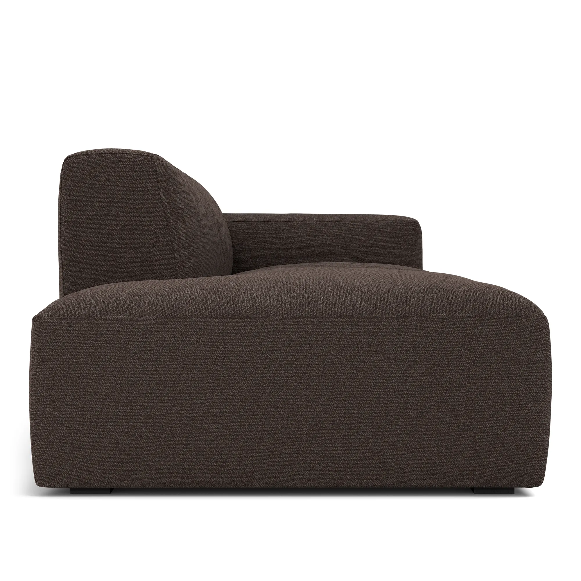 Brick 2-Seater Open End Left - 3