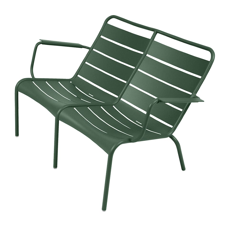 Luxembourg Duo Low Armchair Cactus