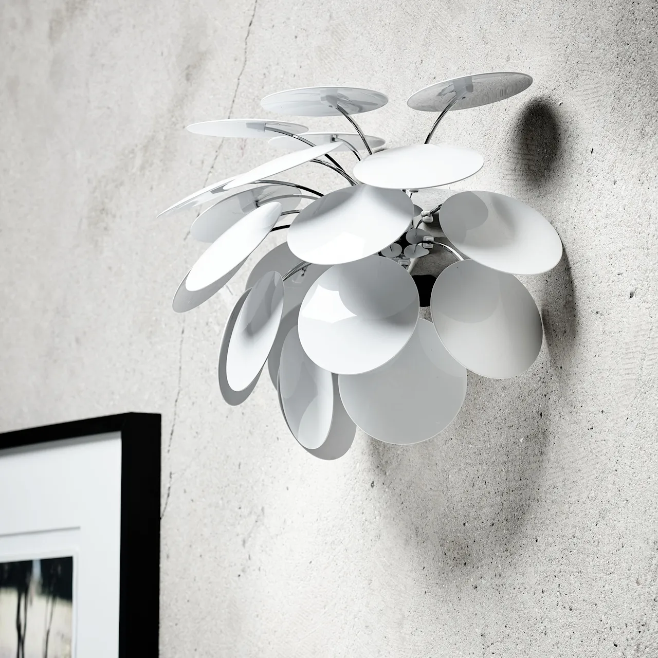 Discoco A White Wall Lamp