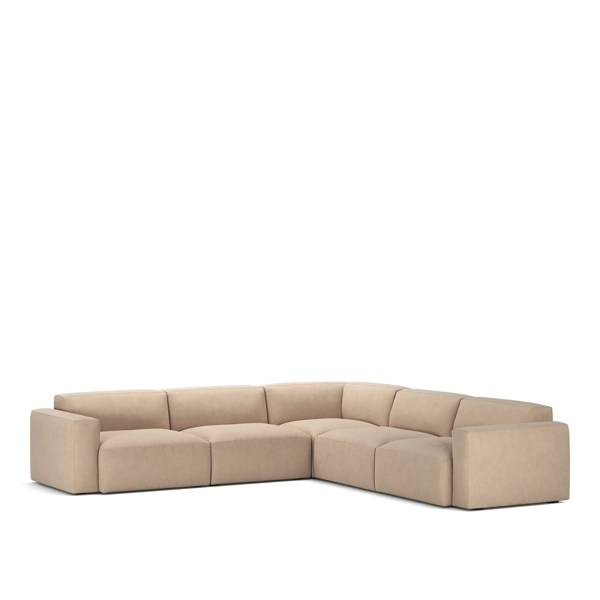 Brick 5-Seater Corner - 1