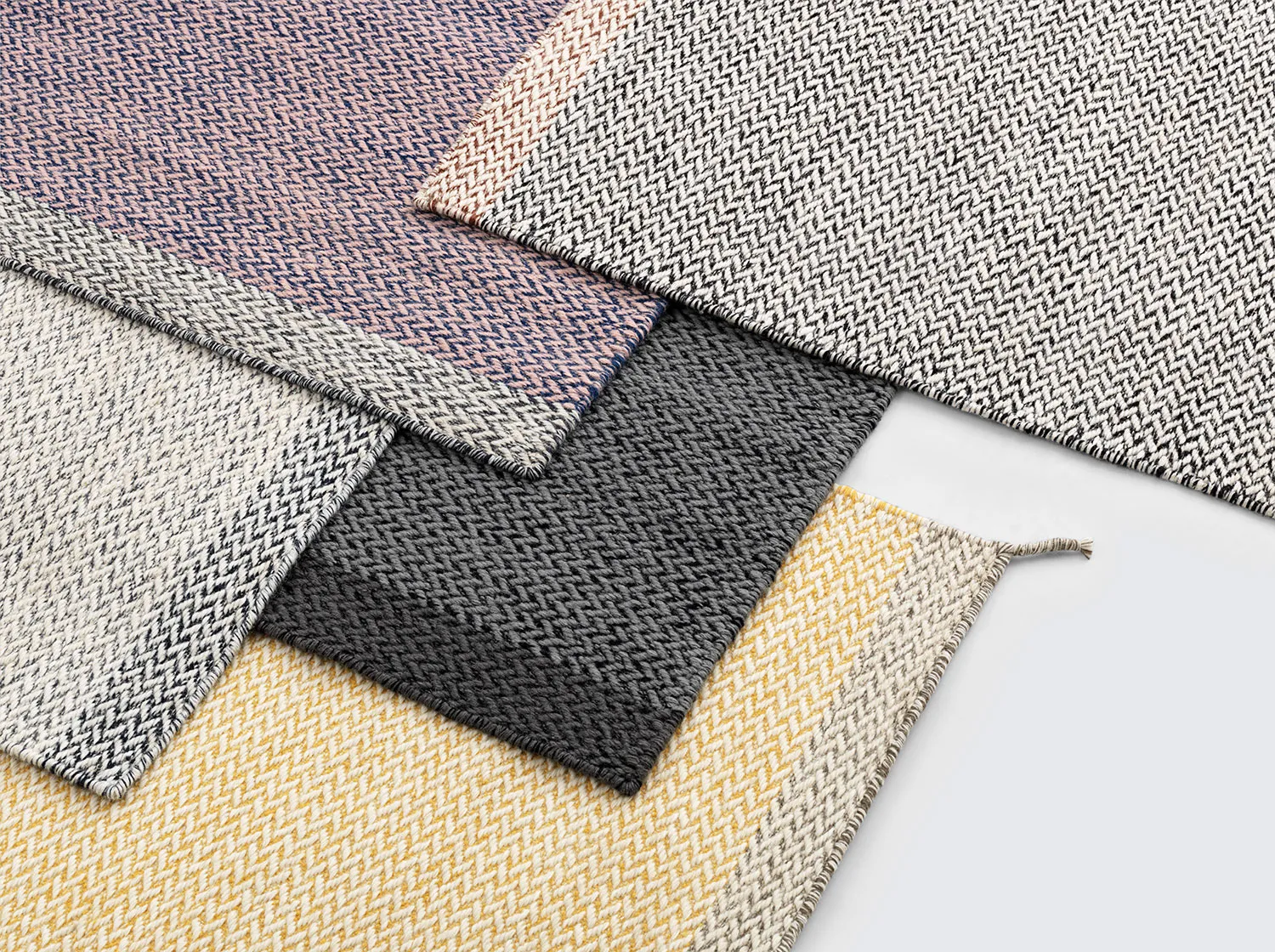 Ply Rug - Black/White - 5