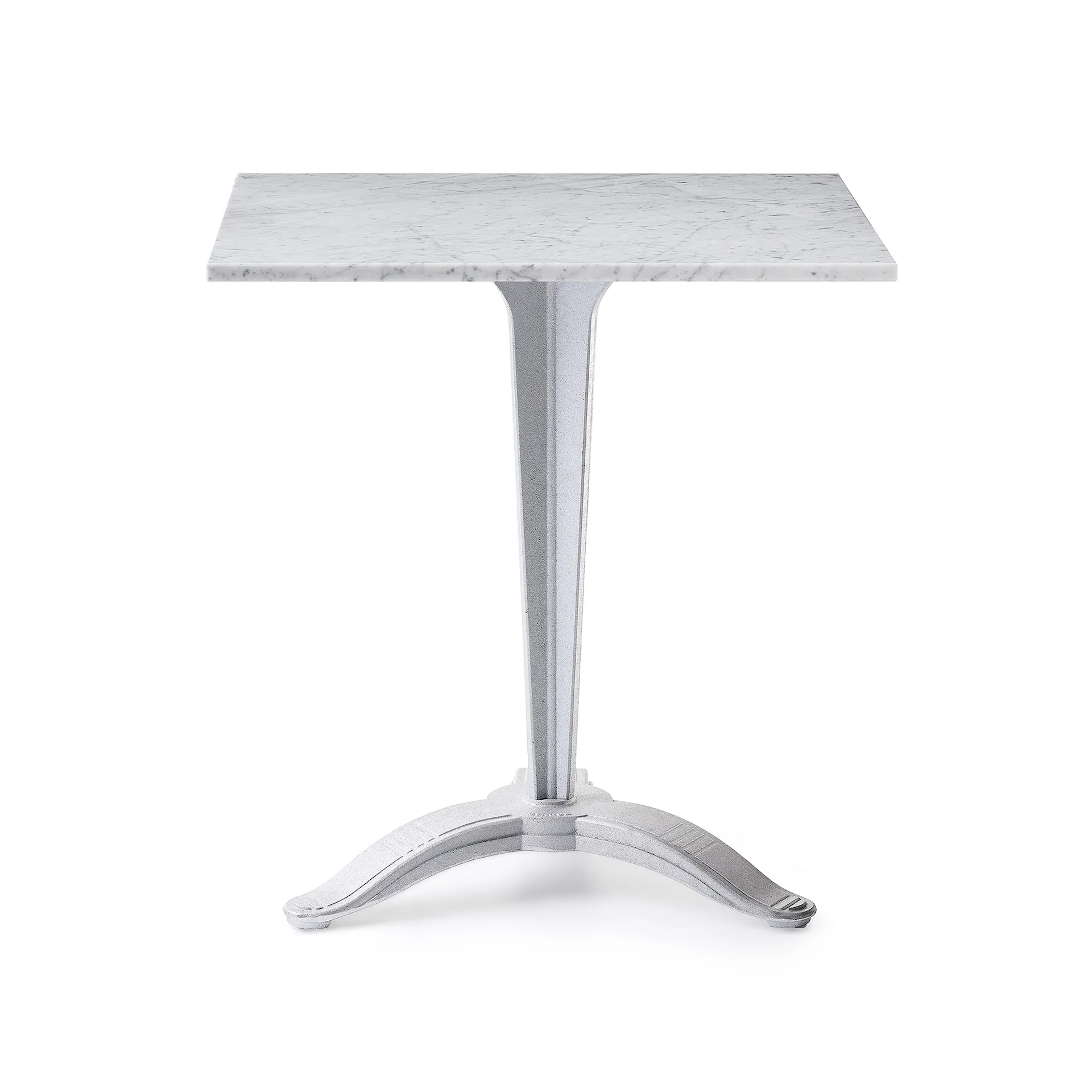 Calais Table Big Foot White Carrara Marble - Byarums Bruk - NO GA