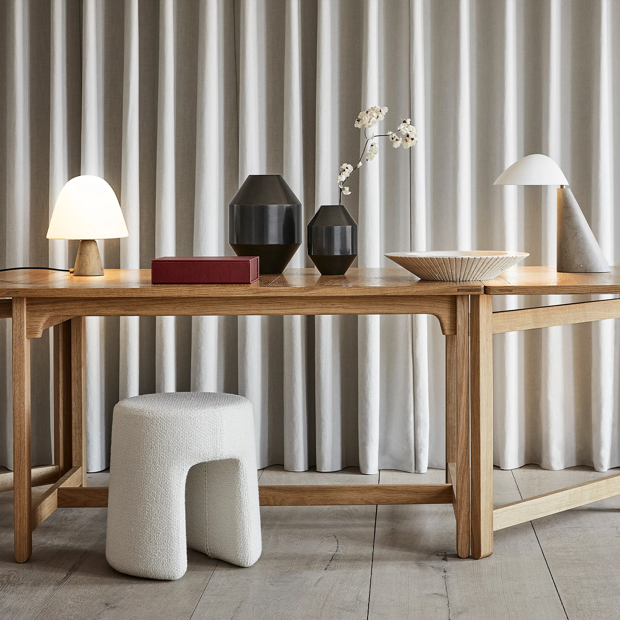 Sequoia pouf