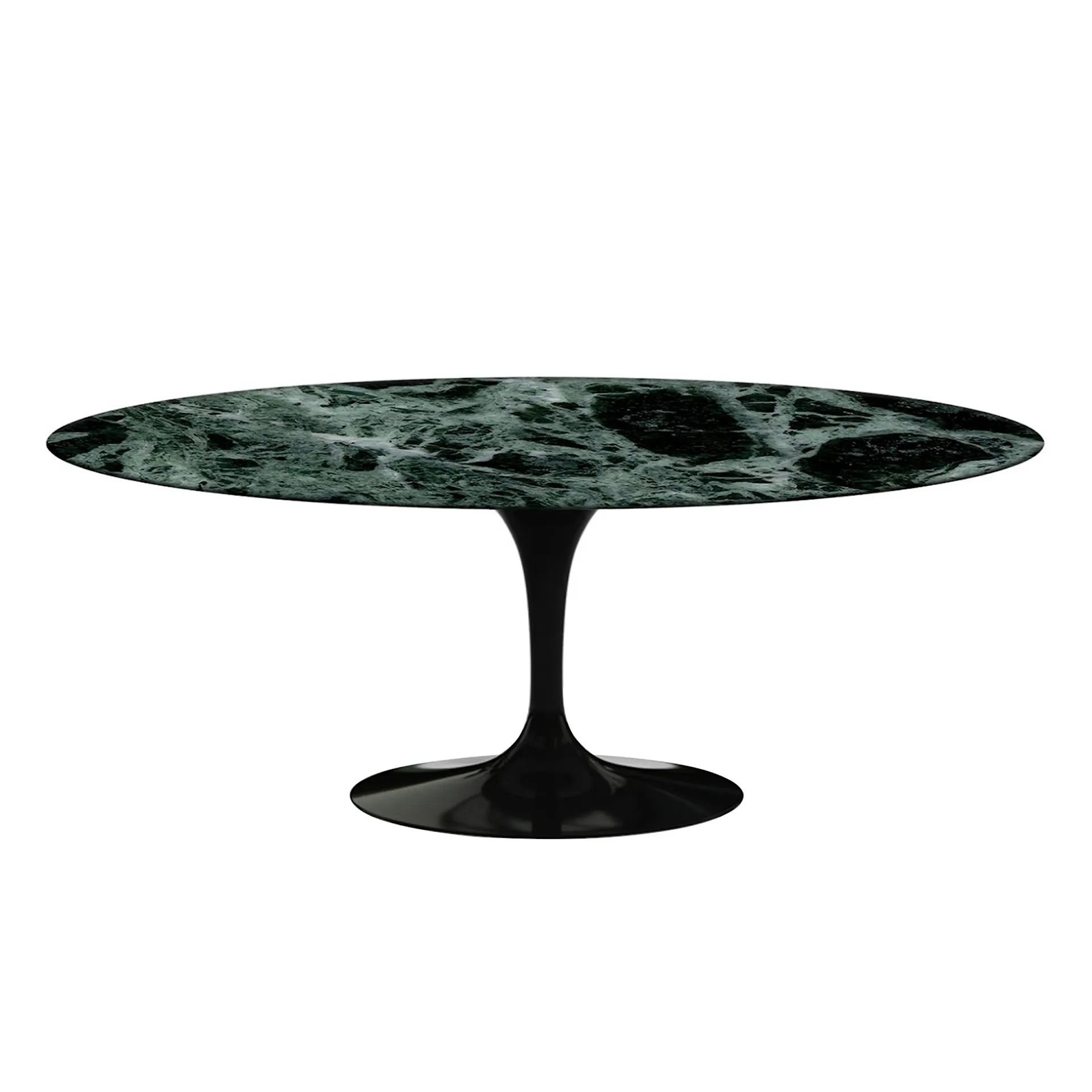 Saarinen Oval Table - Black - Knoll - Eero Saarinen - NO GA