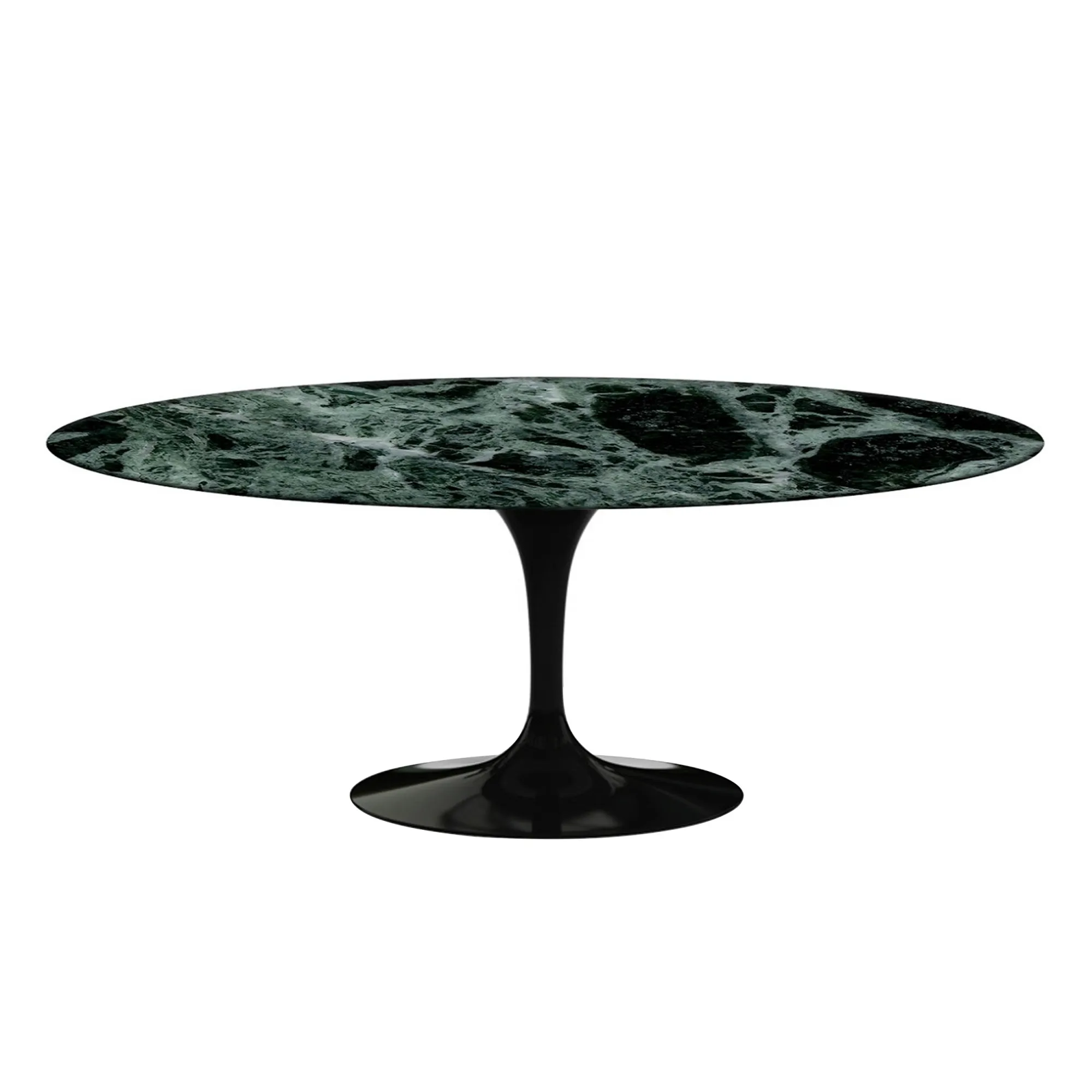 Saarinen Oval Dining Table 198 cm Black - 1